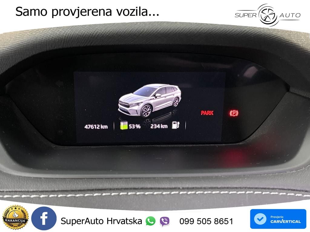 Škoda Enyaq iV 80x 82 kWh (265 KS) AWD SportLine LED+GR SJED+ACC