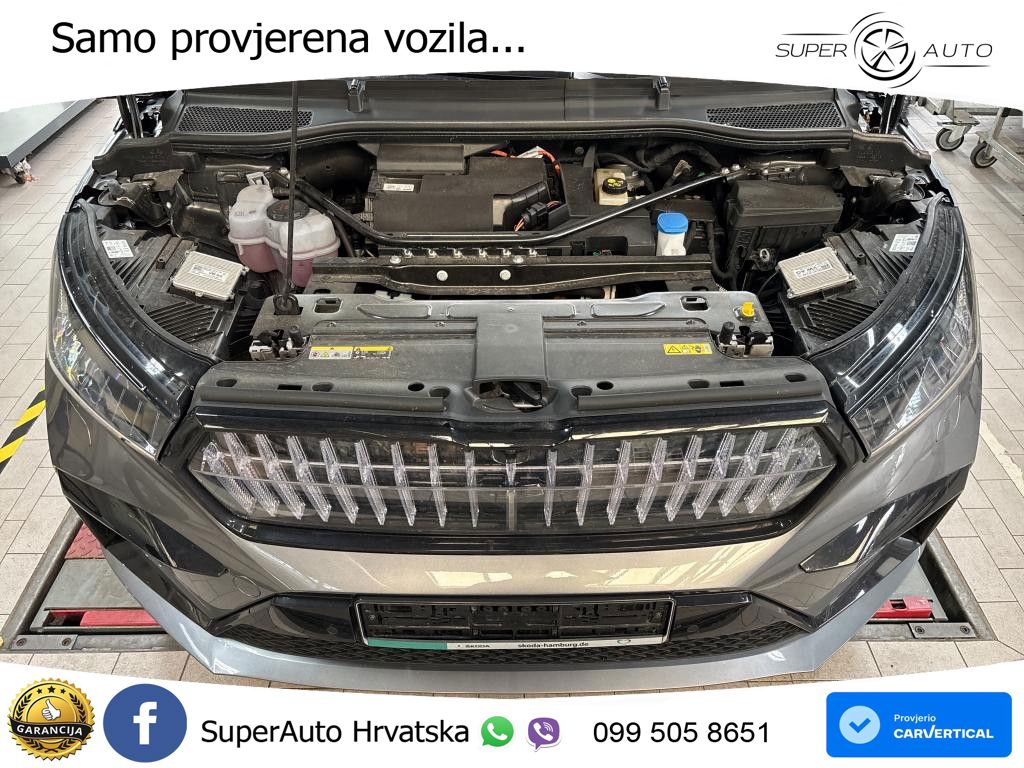 Škoda Enyaq iV 80x 82 kWh (265 KS) AWD SportLine LED+GR SJED+ACC