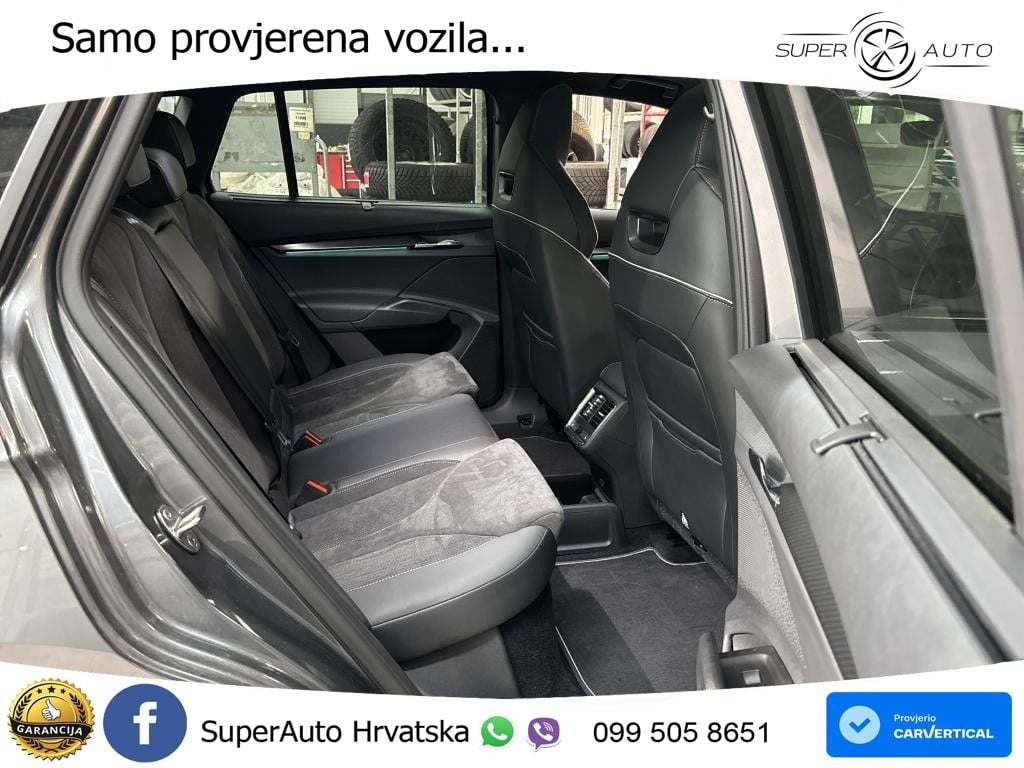 Škoda Enyaq iV 80x 82 kWh (265 KS) AWD SportLine LED+GR SJED+ACC
