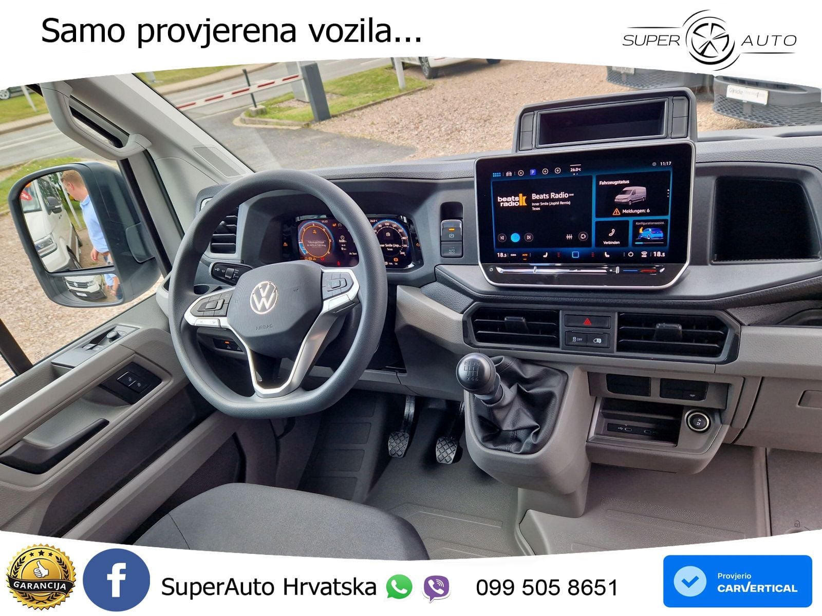 Volkswagen Crafter 35 Kasten HD neues Modell Klima PDC SHZ 140 KS