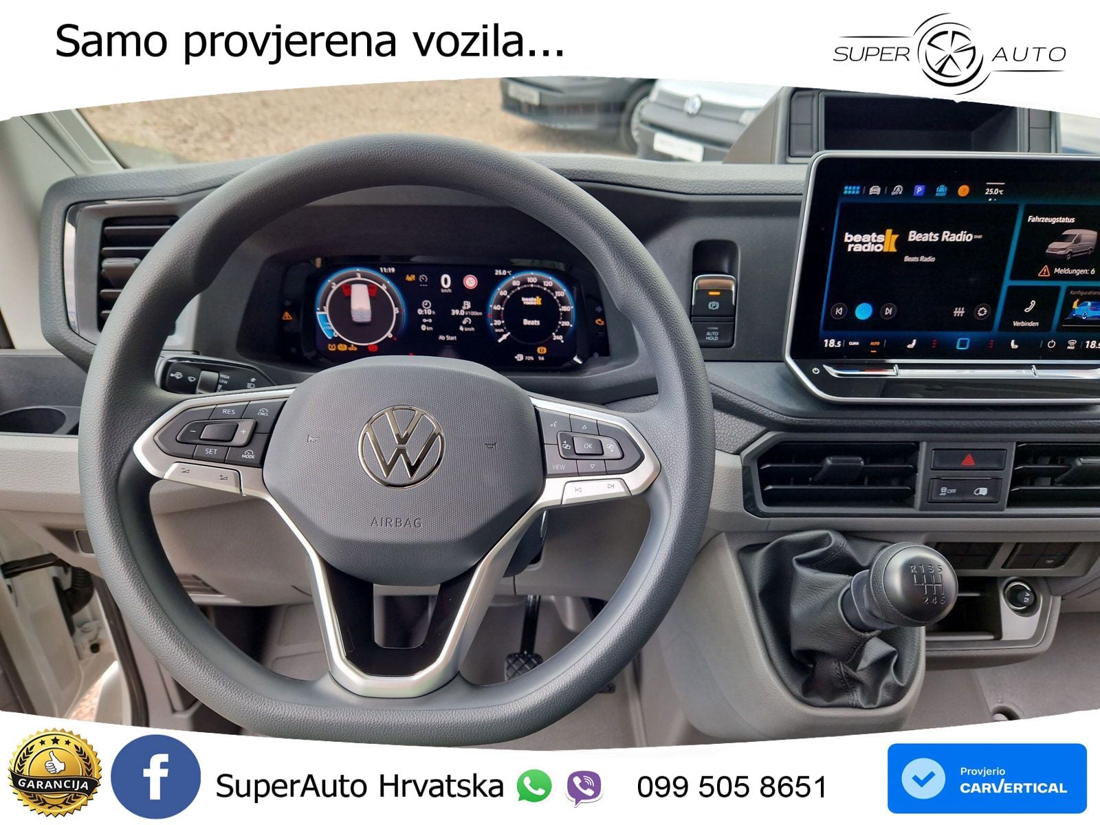 Volkswagen Crafter 35 Kasten HD neues Modell Klima PDC SHZ 140 KS