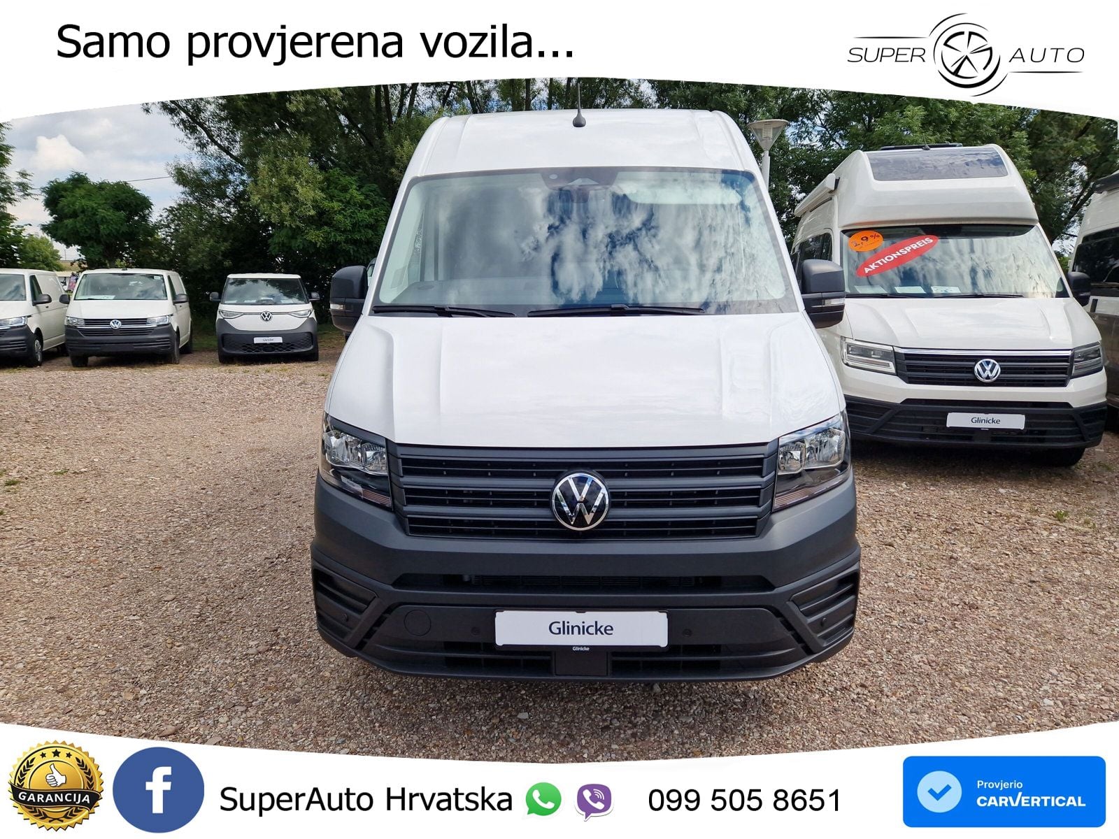 Volkswagen Crafter 35 Kasten HD neues Modell Klima PDC SHZ 140 KS