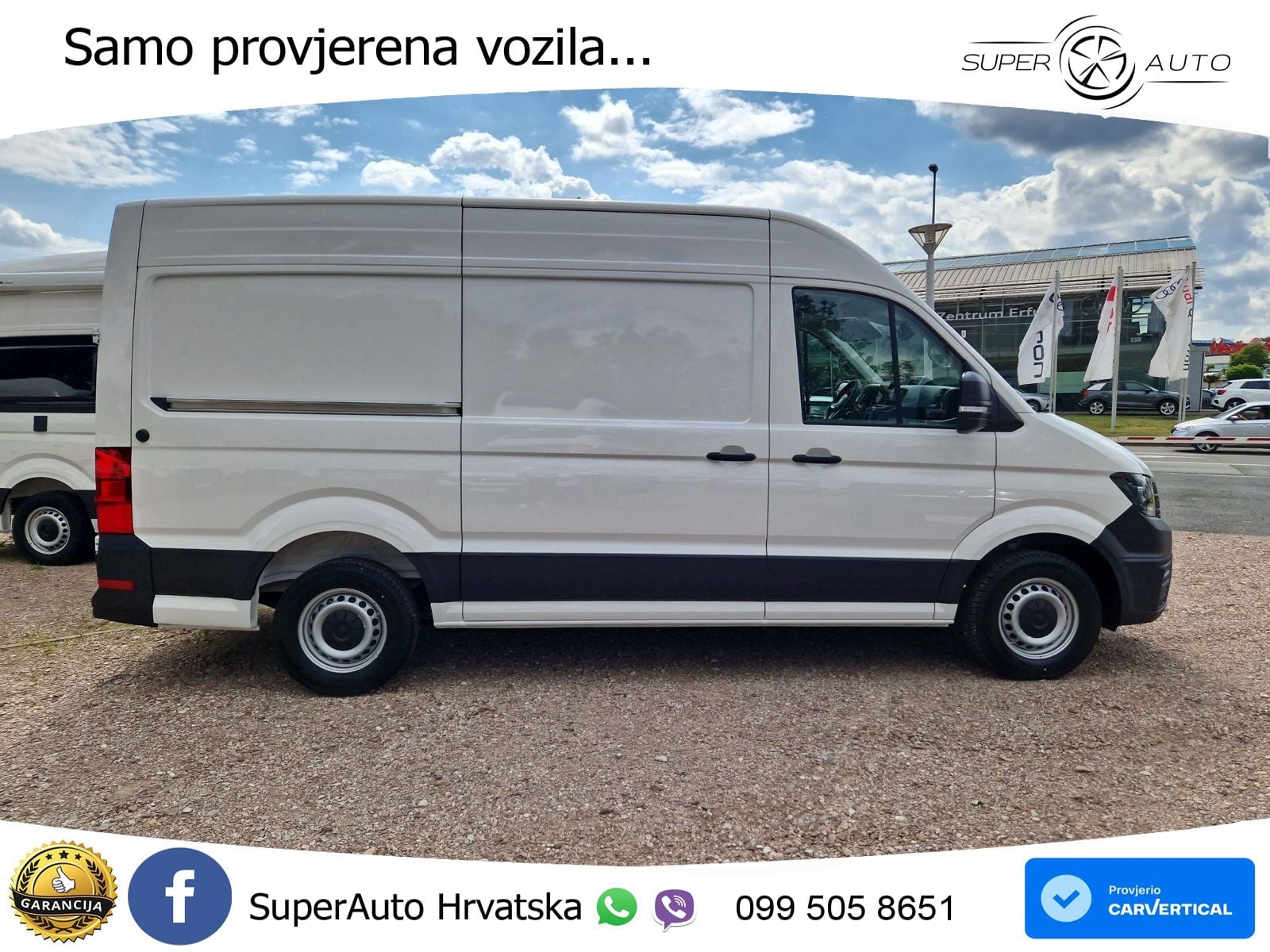 Volkswagen Crafter 35 Kasten HD neues Modell Klima PDC SHZ 140 KS