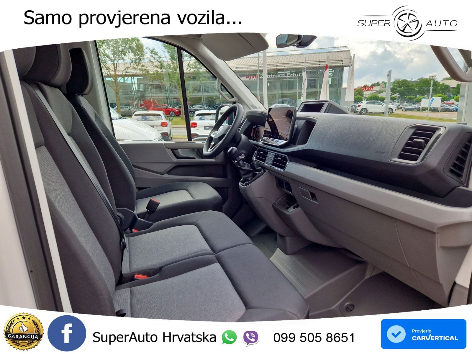 Volkswagen Crafter 35 Kasten HD neues Modell Klima PDC SHZ 140 KS