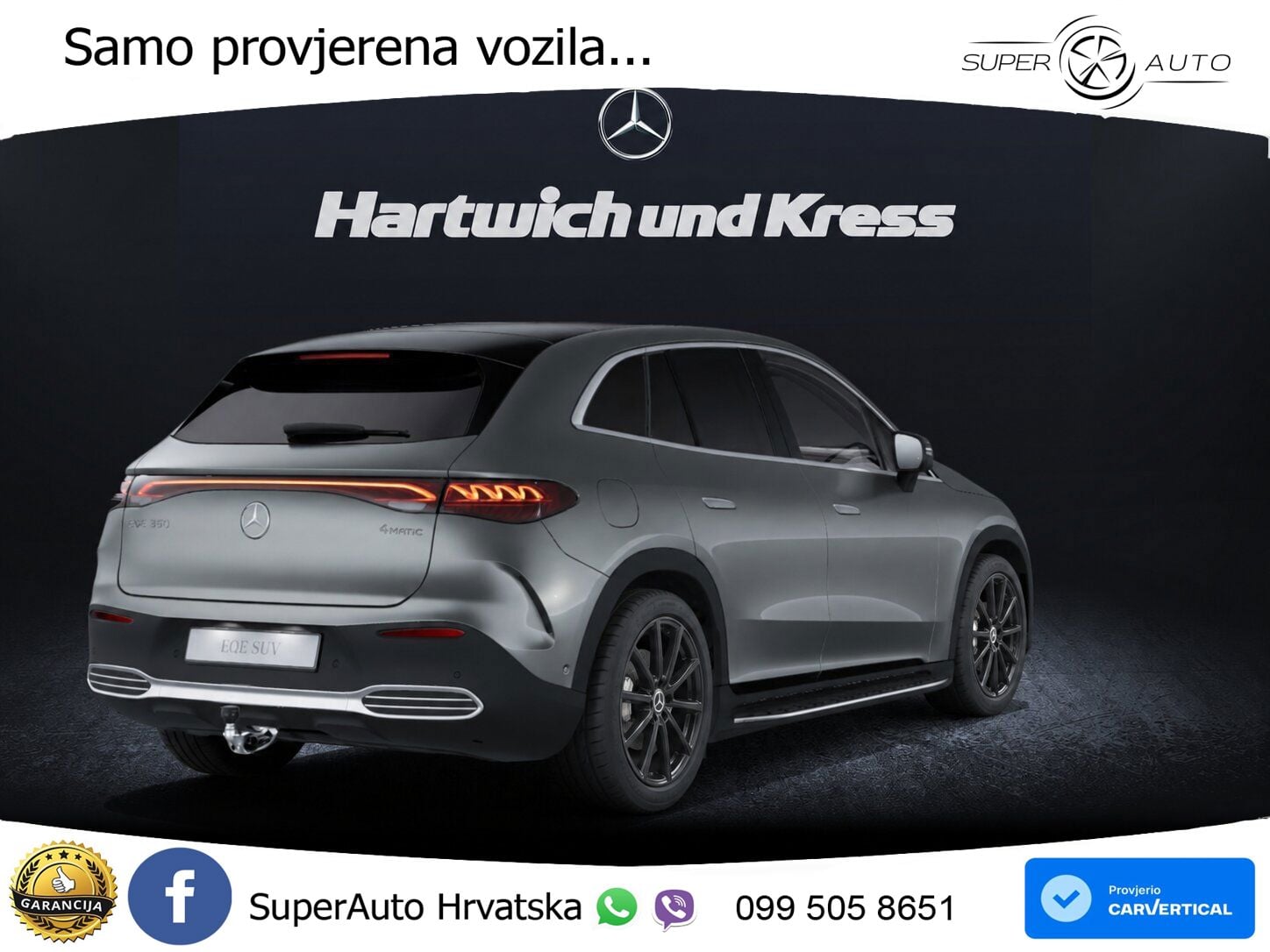 Mercedes EQE SUV 350 98 kWh (292 KS) 4MATIC AMG ACC+HEAD+4xGR SJED+360+PANO