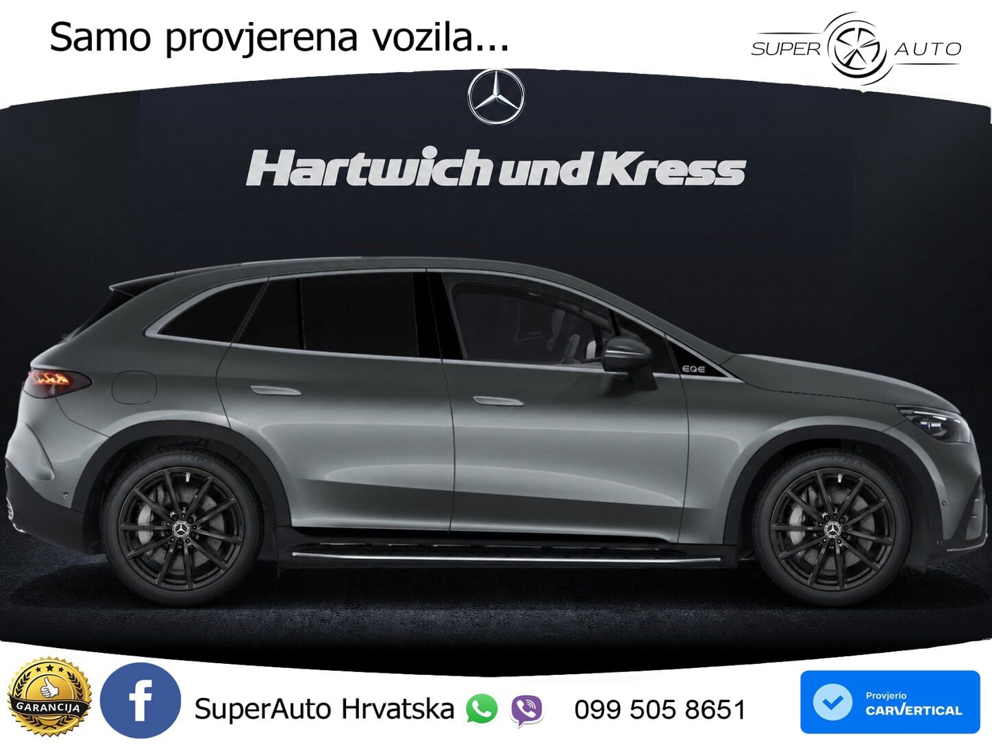 Mercedes EQE SUV 350 98 kWh (292 KS) 4MATIC AMG ACC+HEAD+4xGR SJED+360+PANO