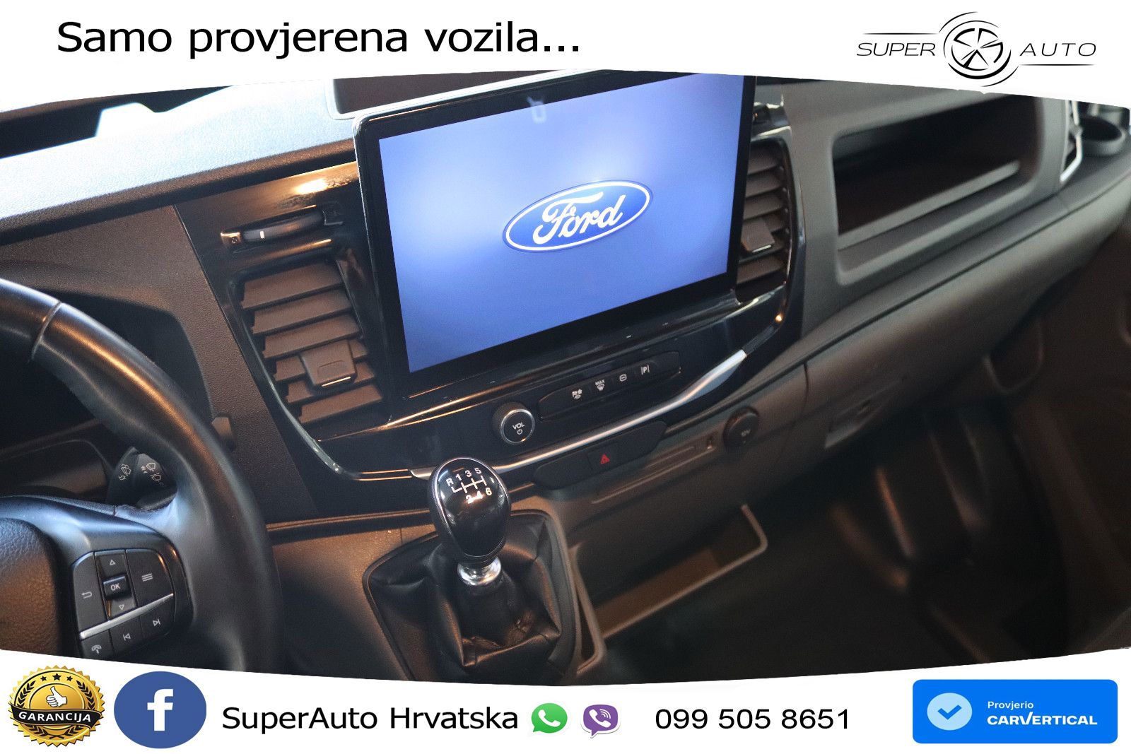 Ford Transit Kasten 350 L4 Trend * 1.HAND + KLIMA * 131 KS