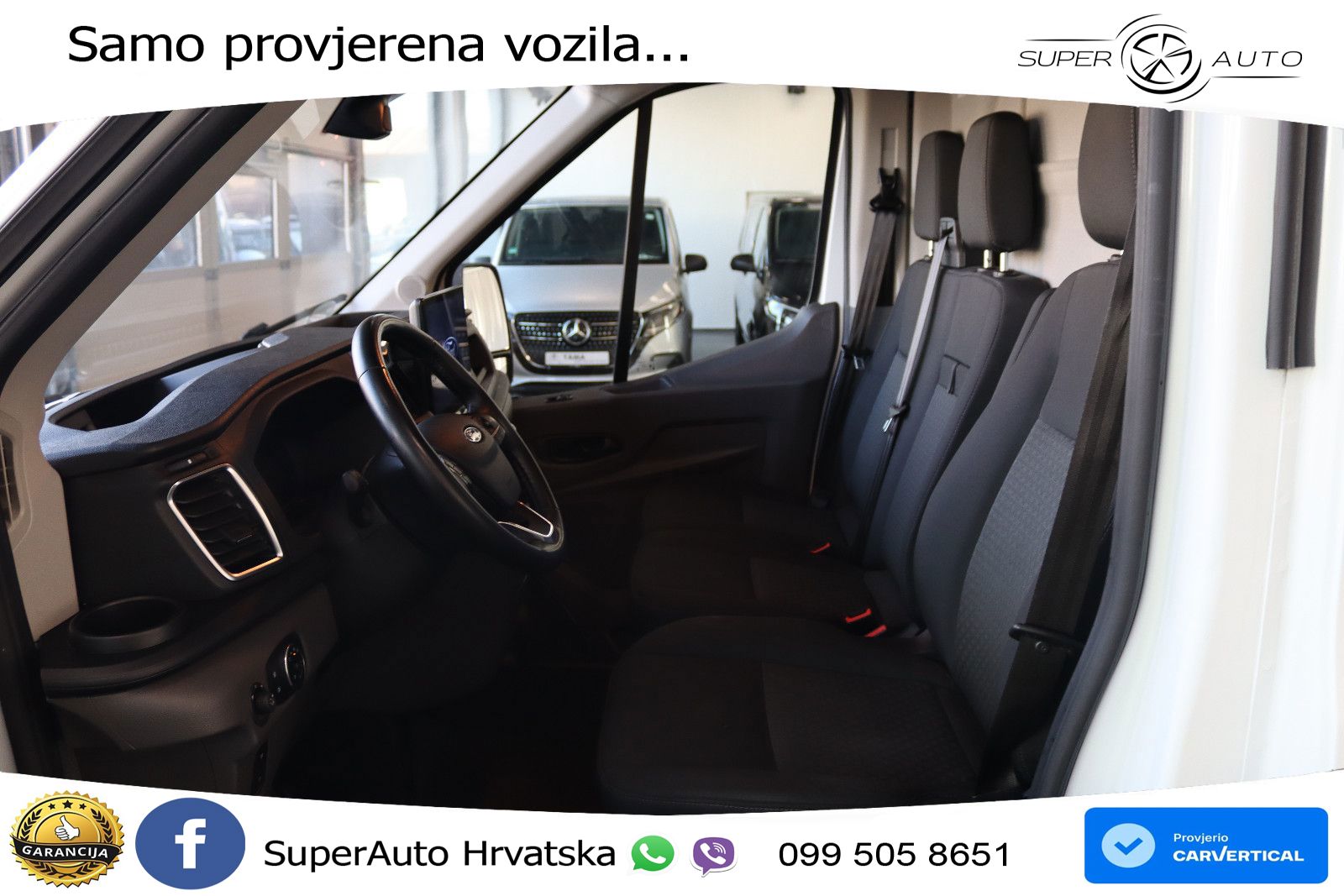 Ford Transit Kasten 350 L4 Trend * 1.HAND + KLIMA * 131 KS