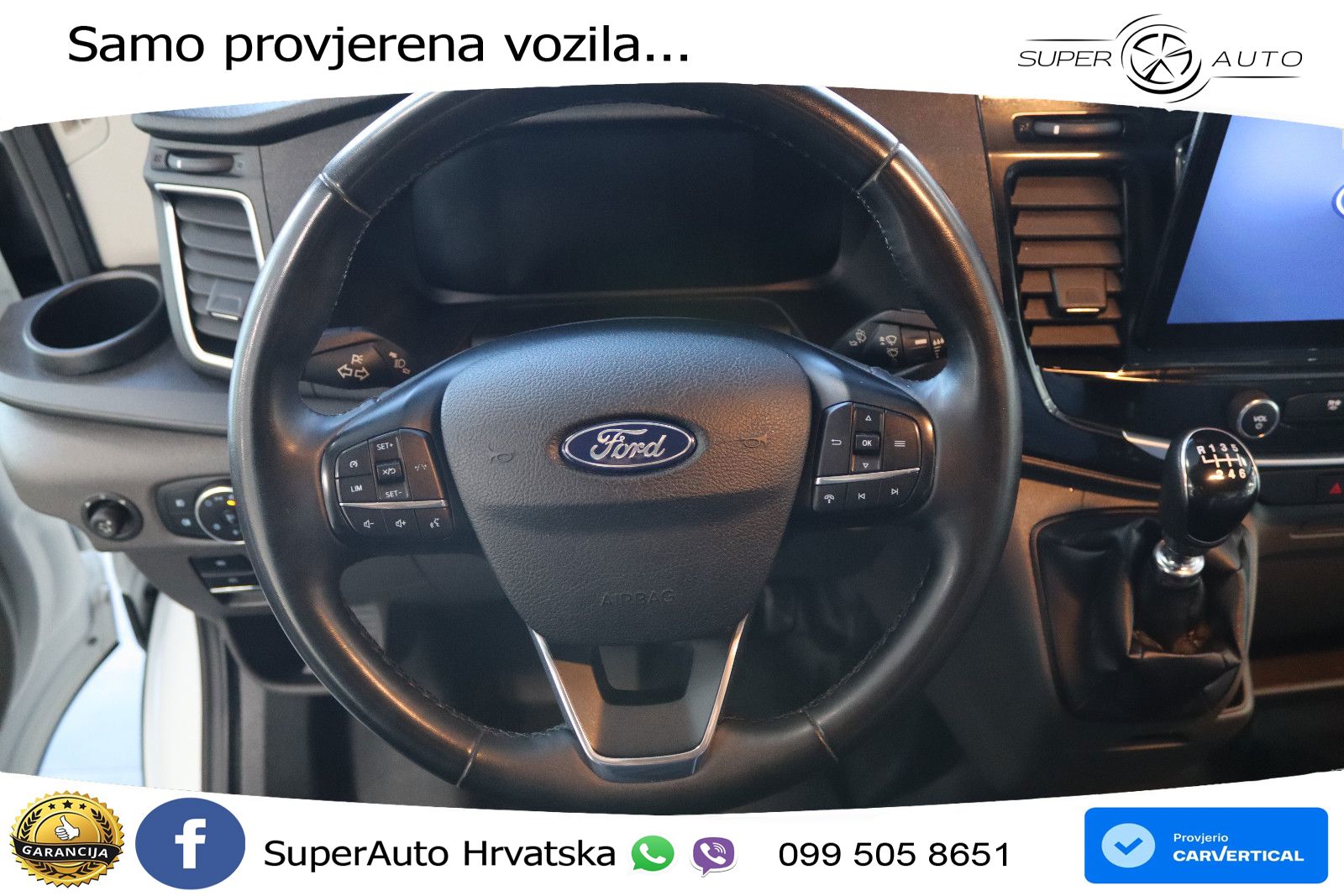Ford Transit Kasten 350 L4 Trend * 1.HAND + KLIMA * 131 KS