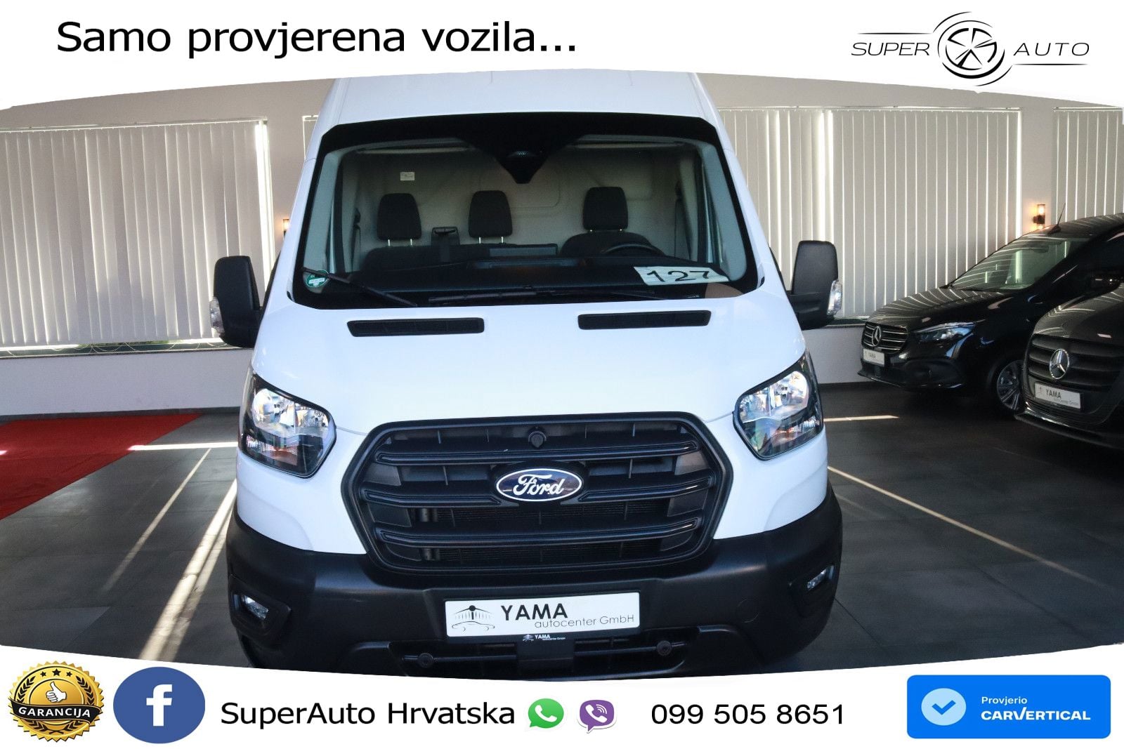 Ford Transit Kasten 350 L4 Trend * 1.HAND + KLIMA * 131 KS