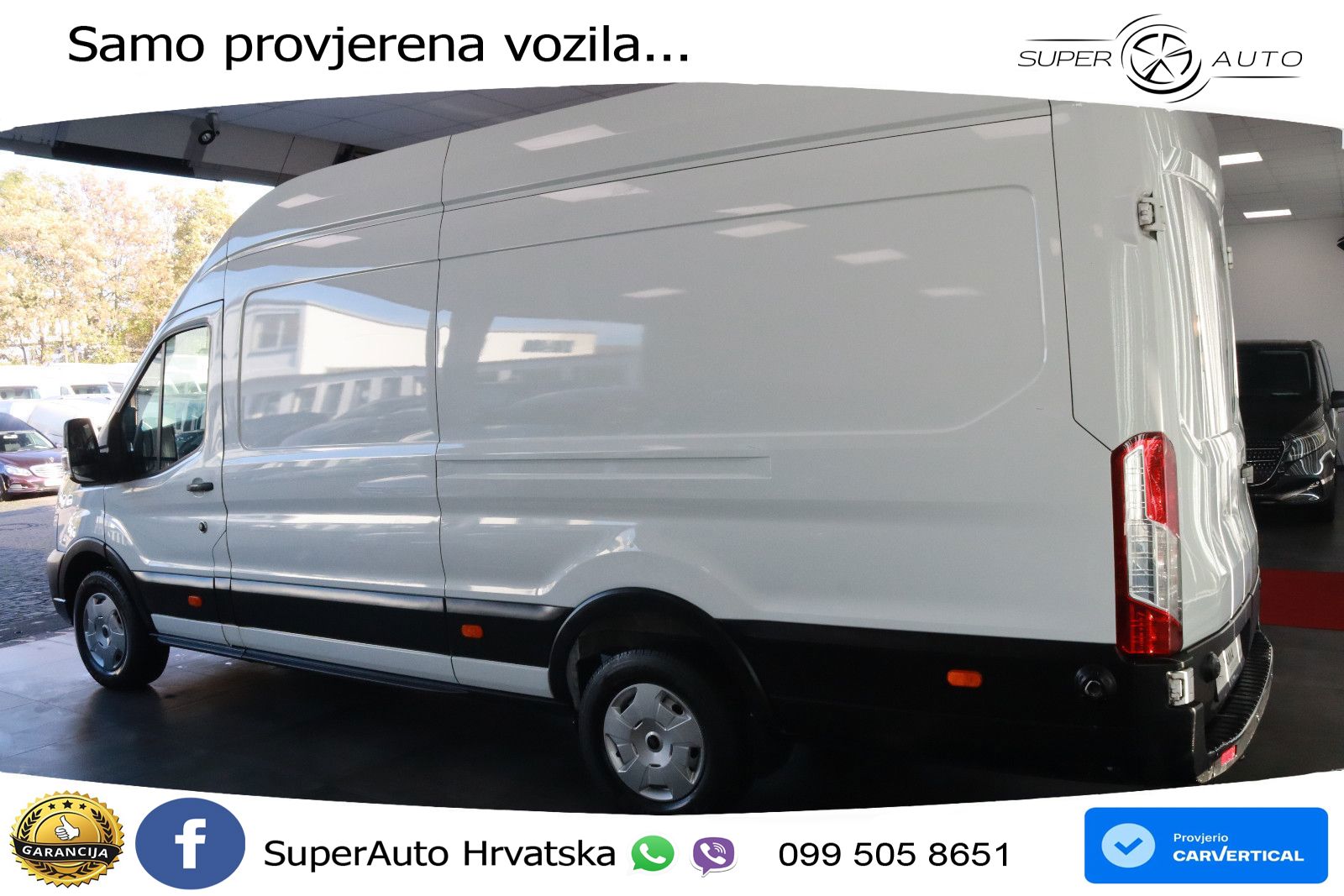 Ford Transit Kasten 350 L4 Trend * 1.HAND + KLIMA * 131 KS