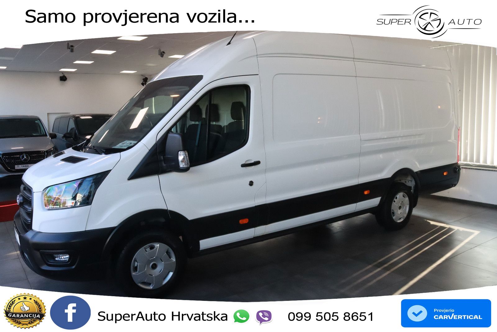 Ford Transit Kasten 350 L4 Trend * 1.HAND + KLIMA * 131 KS