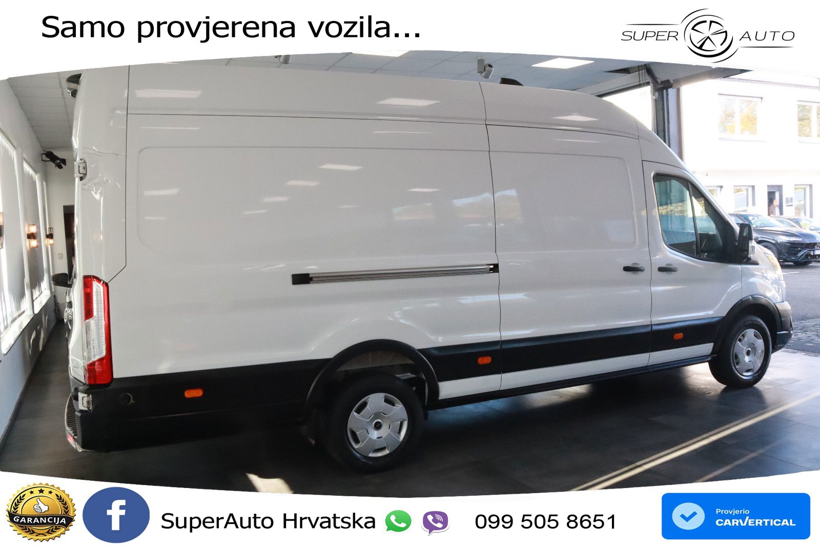 Ford Transit Kasten 350 L4 Trend * 1.HAND + KLIMA * 131 KS