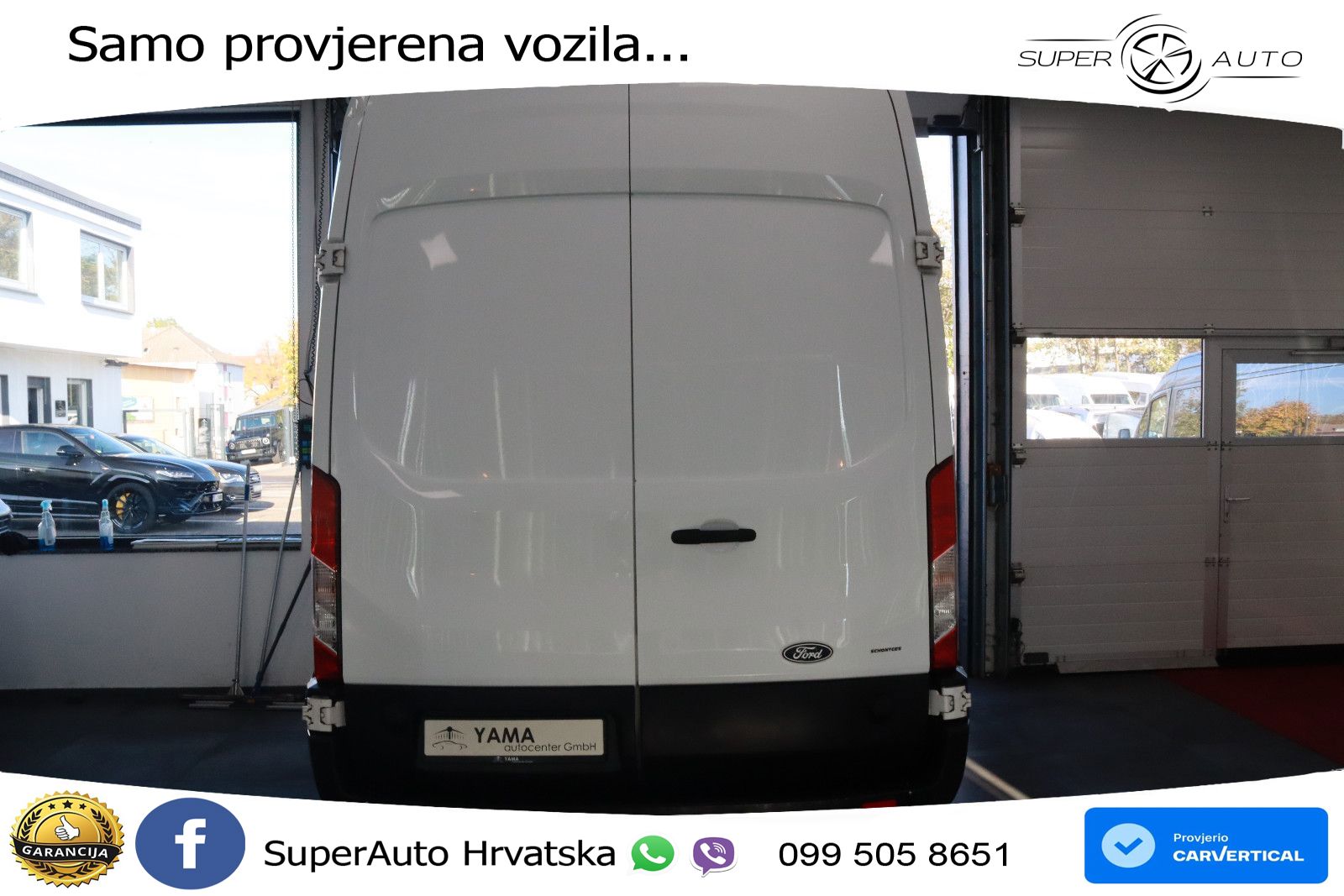 Ford Transit Kasten 350 L4 Trend * 1.HAND + KLIMA * 131 KS