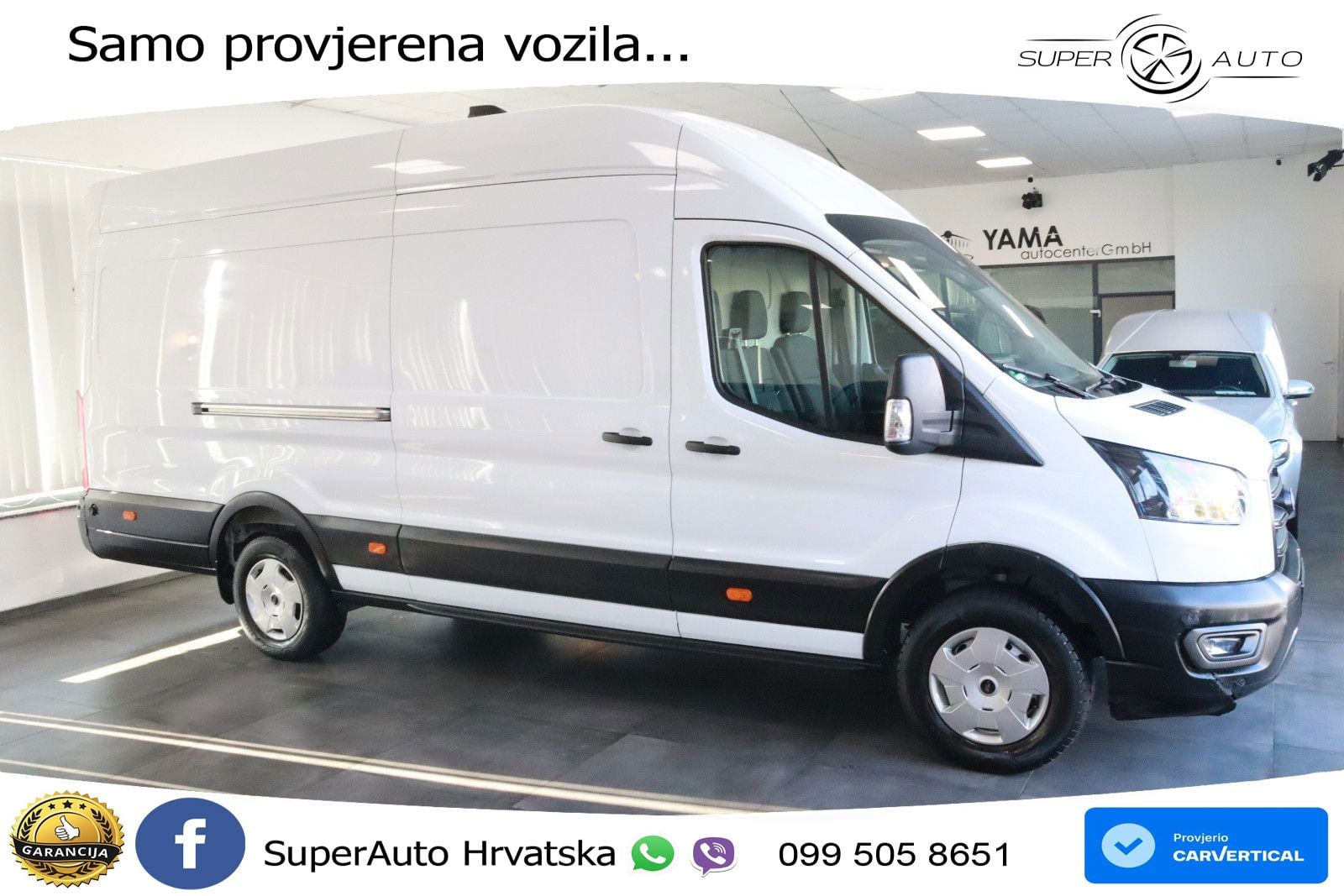 Ford Transit Kasten 350 L4 Trend * 1.HAND + KLIMA * 131 KS