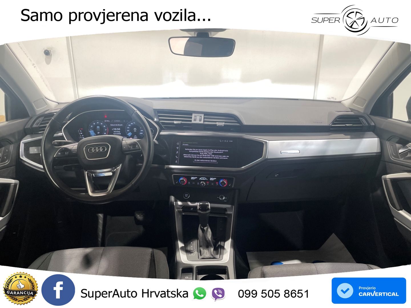 Audi Q3 35 TFSI (150 KS) S tronic