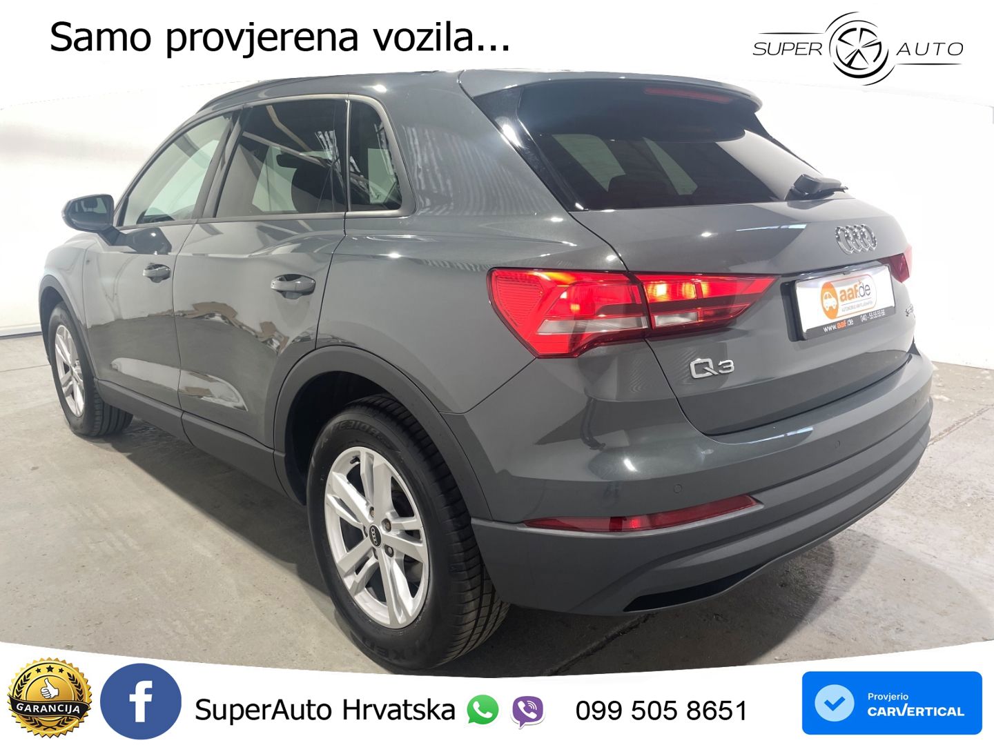 Audi Q3 35 TFSI (150 KS) S tronic