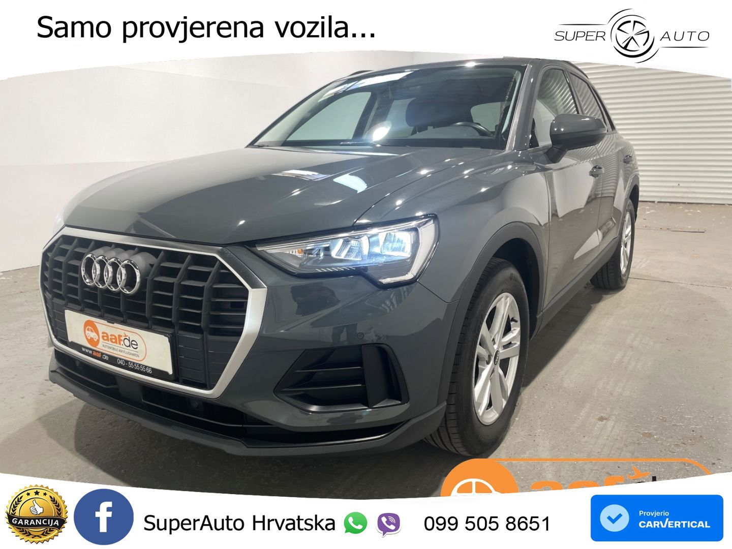 Audi Q3 35 TFSI (150 KS) S tronic