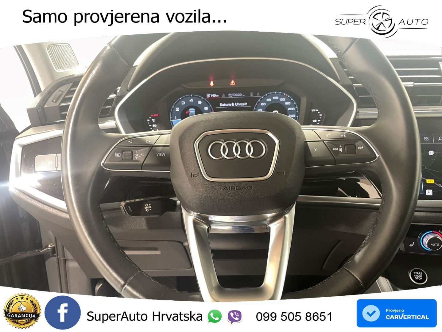 Audi Q3 35 TFSI (150 KS) S tronic