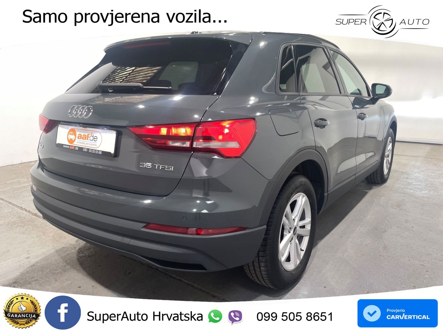 Audi Q3 35 TFSI (150 KS) S tronic