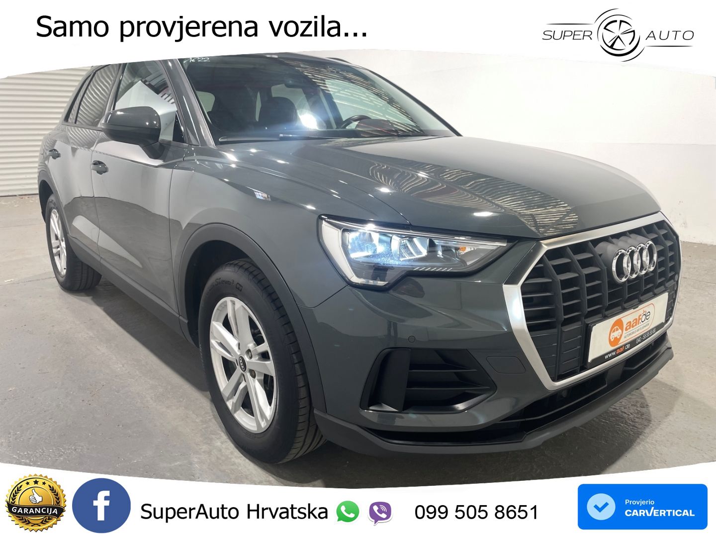 Audi Q3 35 TFSI (150 KS) S tronic