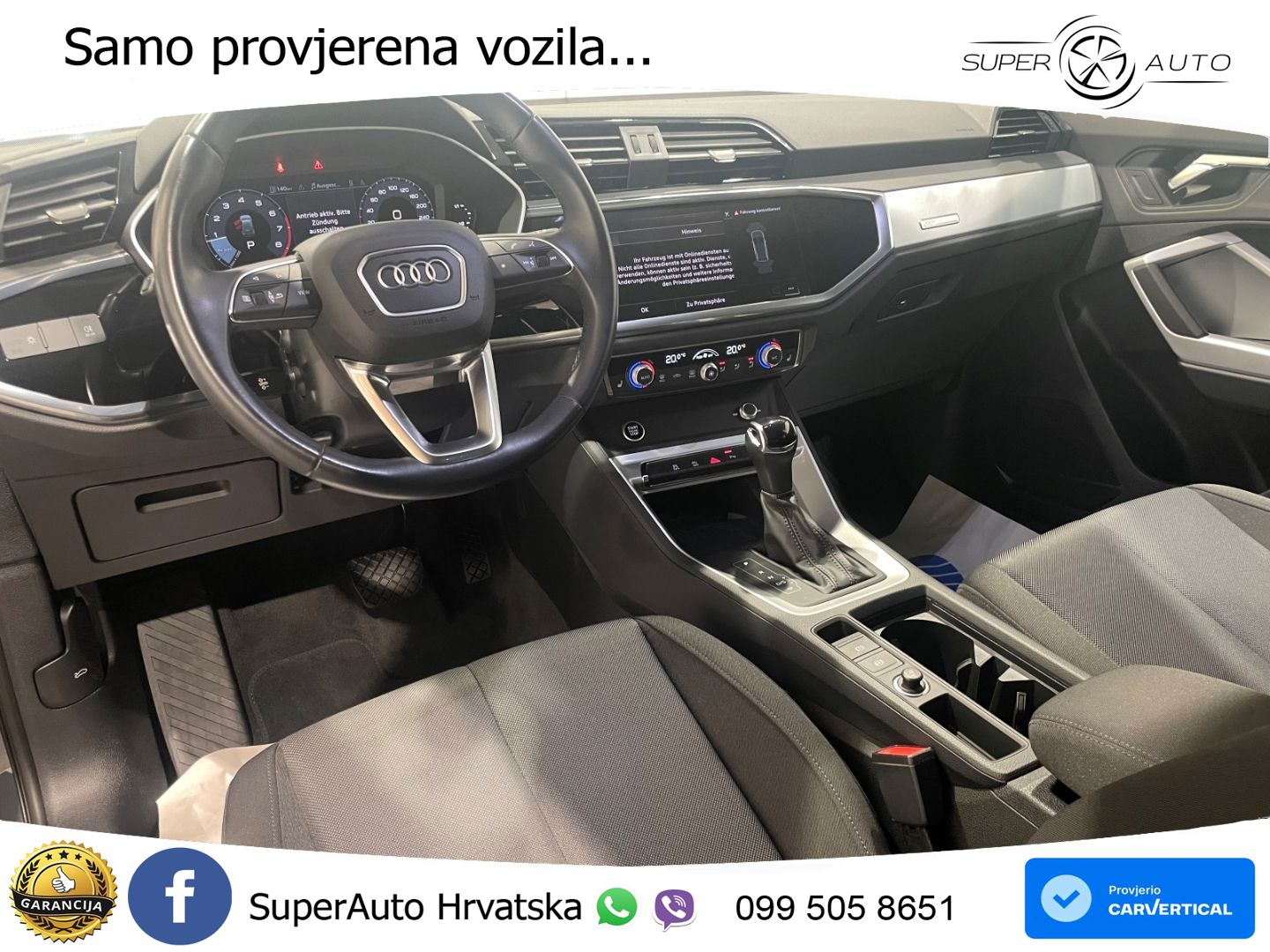 Audi Q3 35 TFSI (150 KS) S tronic