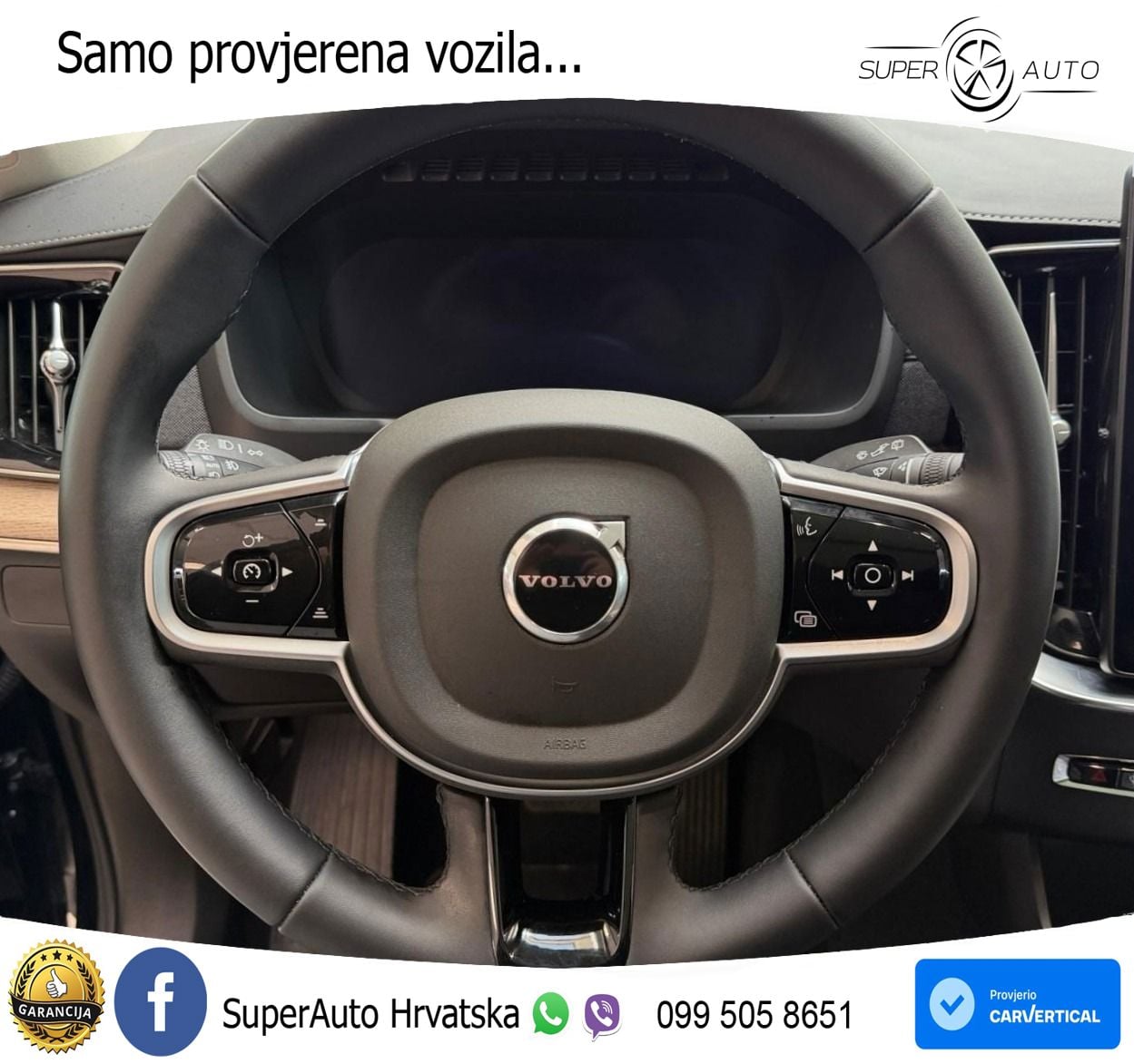 Volvo XC90 2.0 T8 AWD Automatic LED+GR SJED+ACC