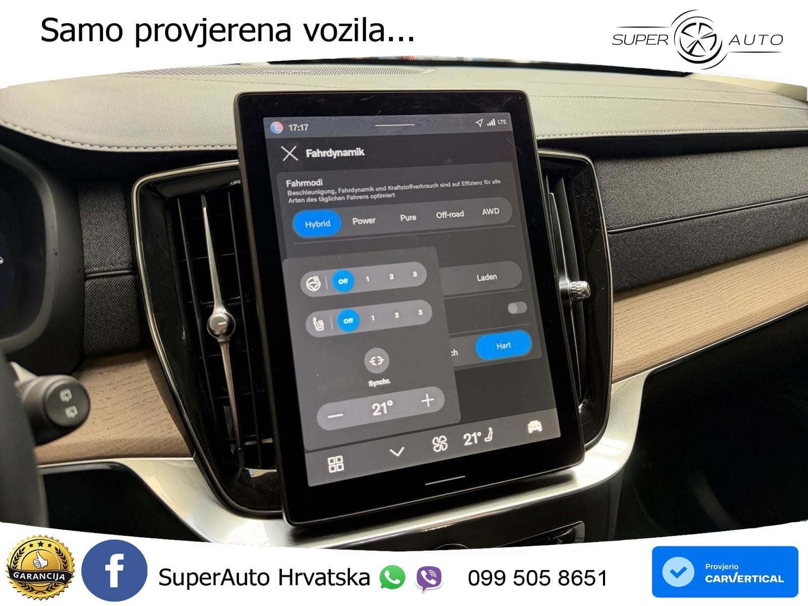 Volvo XC90 2.0 T8 AWD Automatic LED+GR SJED+ACC