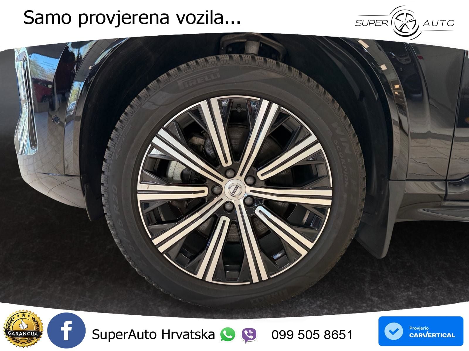 Volvo XC90 2.0 T8 AWD Automatic LED+GR SJED+ACC