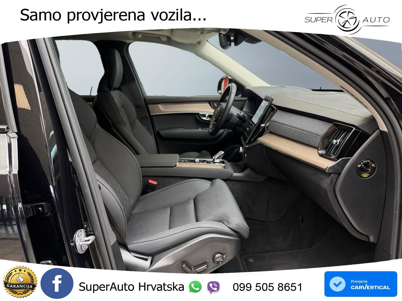 Volvo XC90 2.0 T8 AWD Automatic LED+GR SJED+ACC