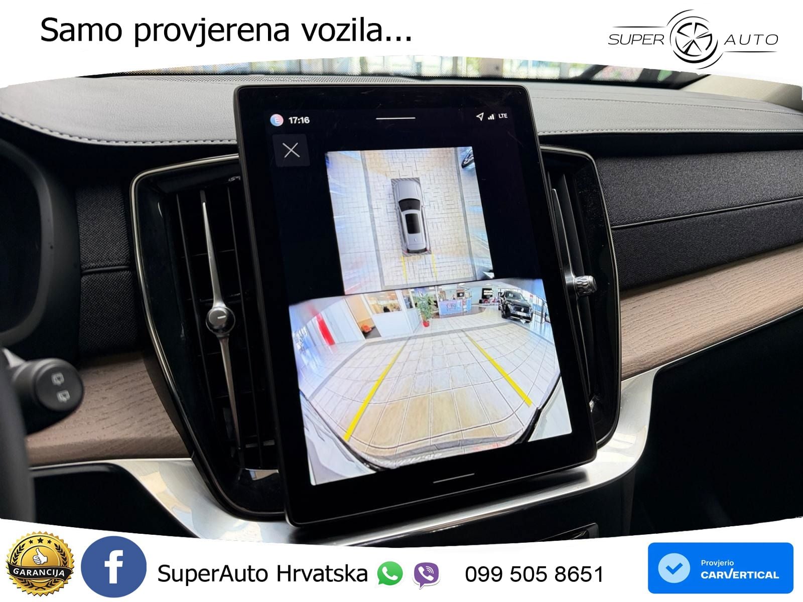 Volvo XC90 2.0 T8 AWD Automatic LED+GR SJED+ACC