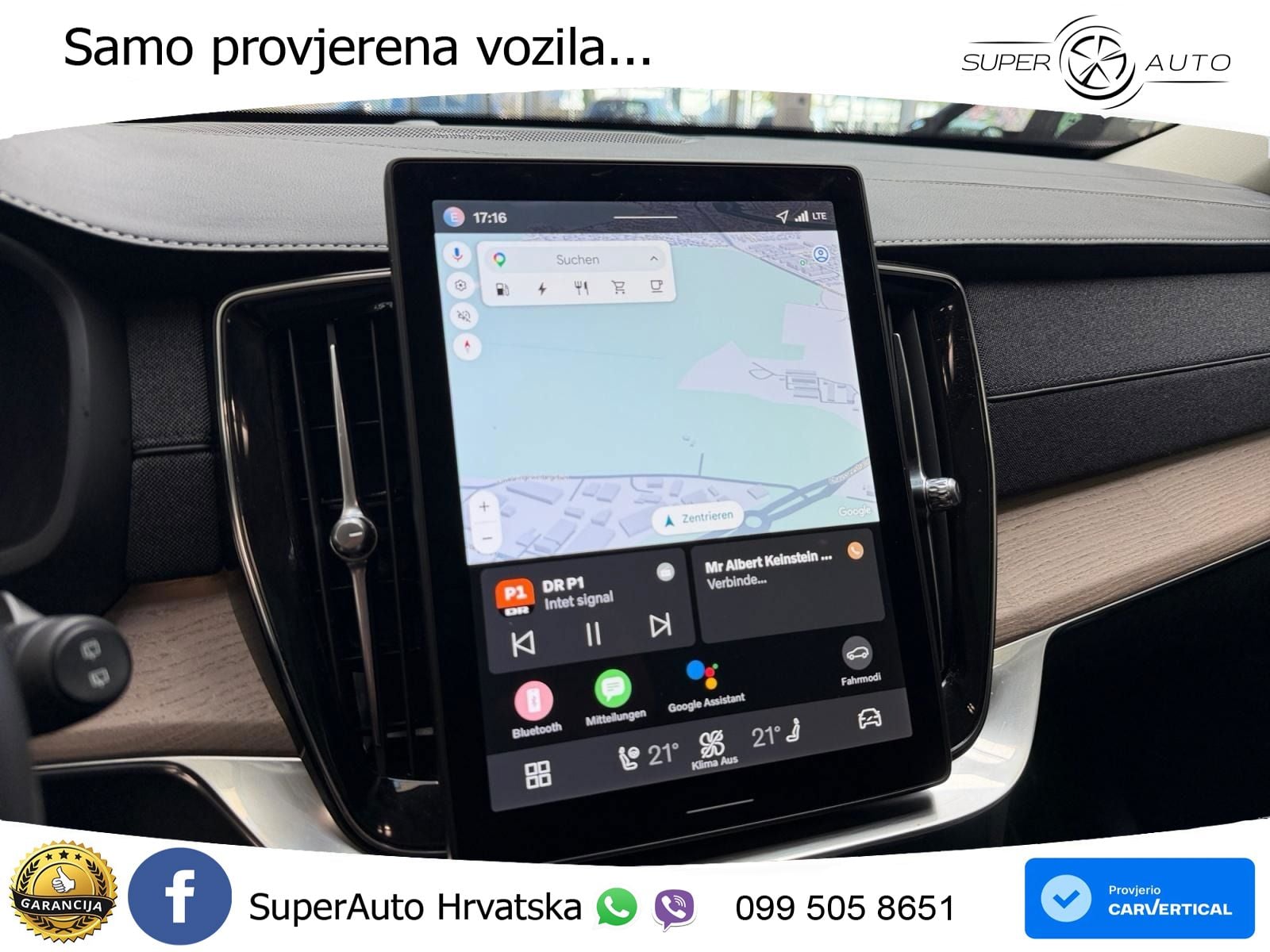 Volvo XC90 2.0 T8 AWD Automatic LED+GR SJED+ACC