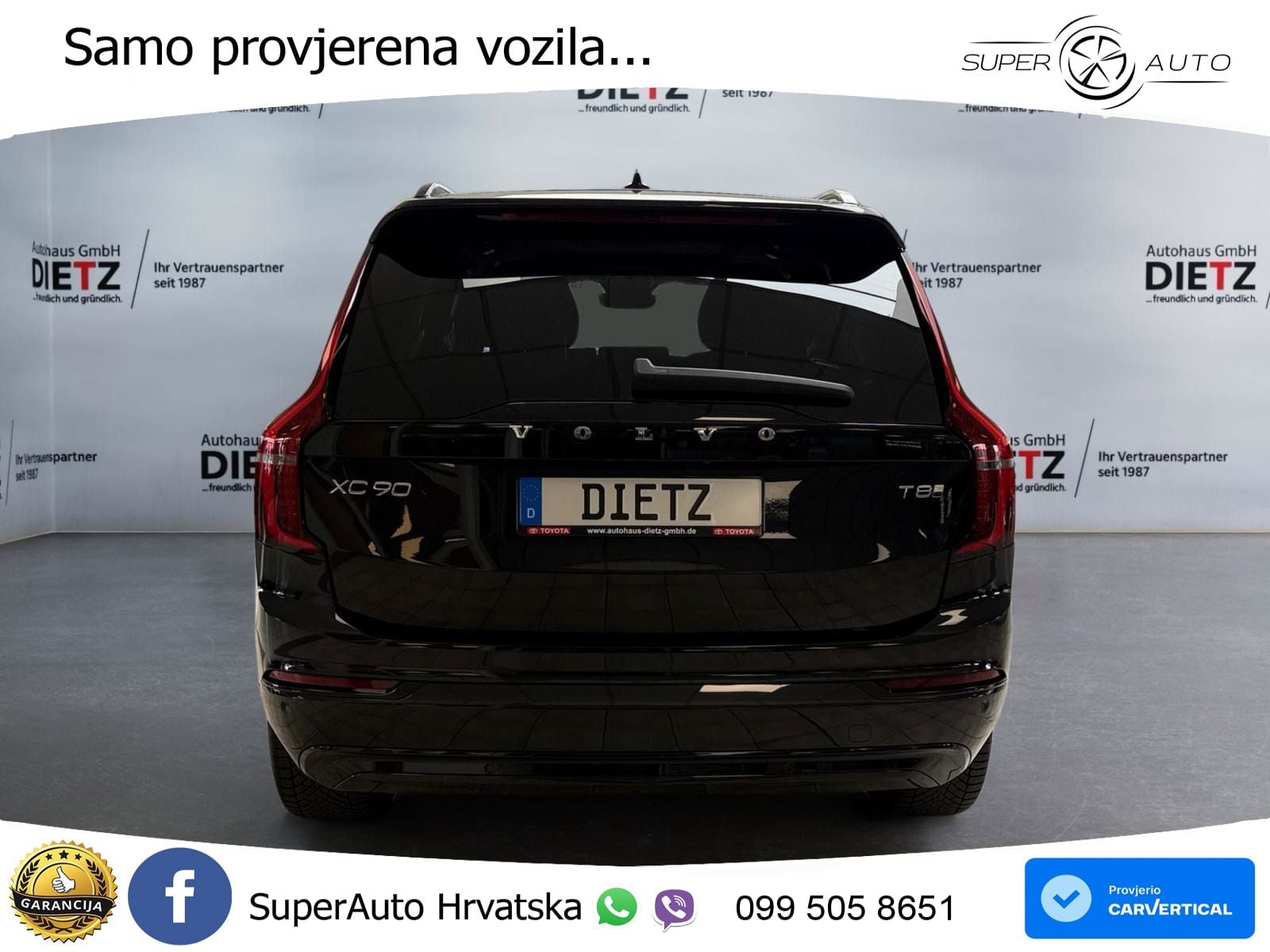 Volvo XC90 2.0 T8 AWD Automatic LED+GR SJED+ACC
