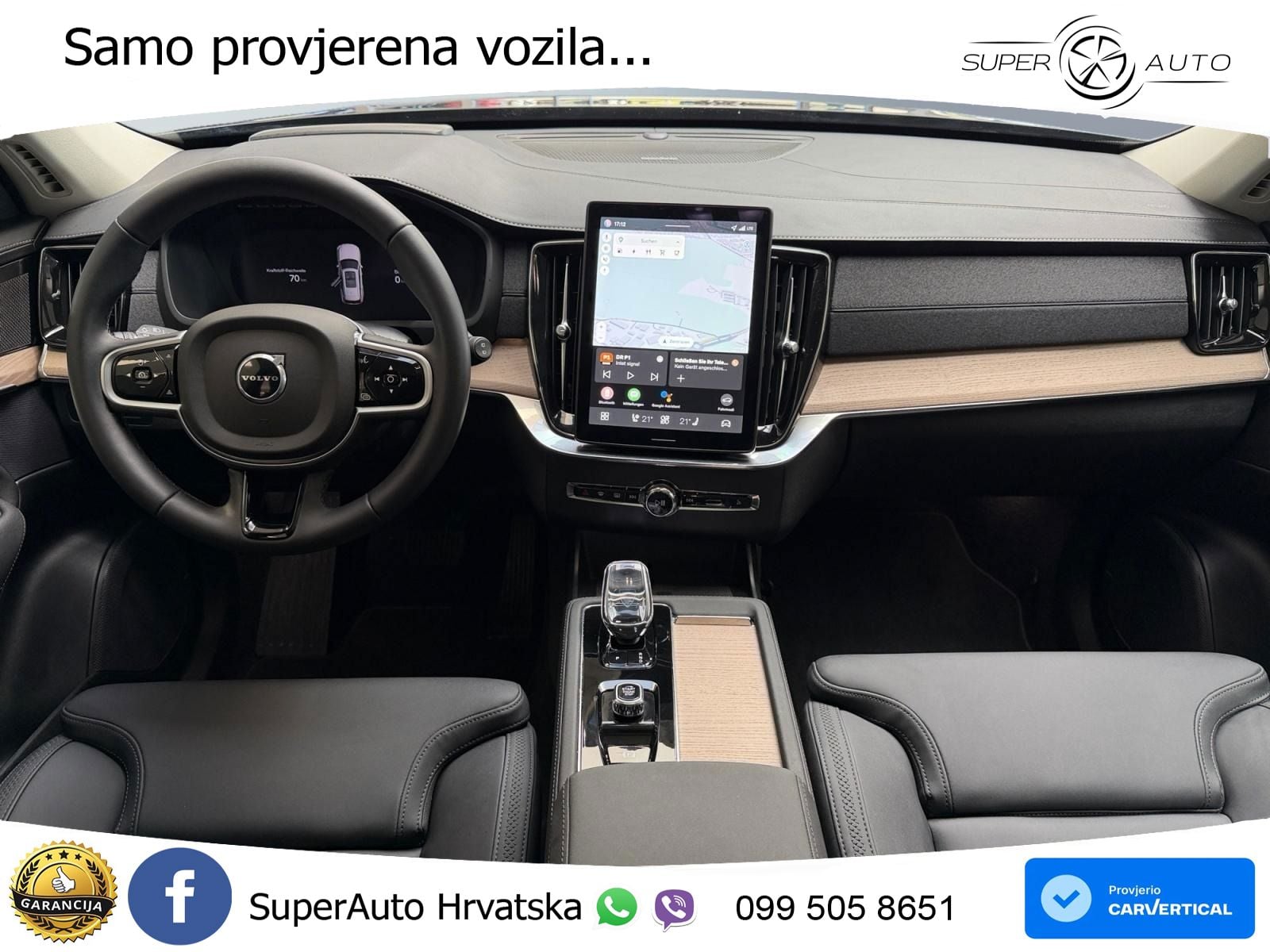 Volvo XC90 2.0 T8 AWD Automatic LED+GR SJED+ACC