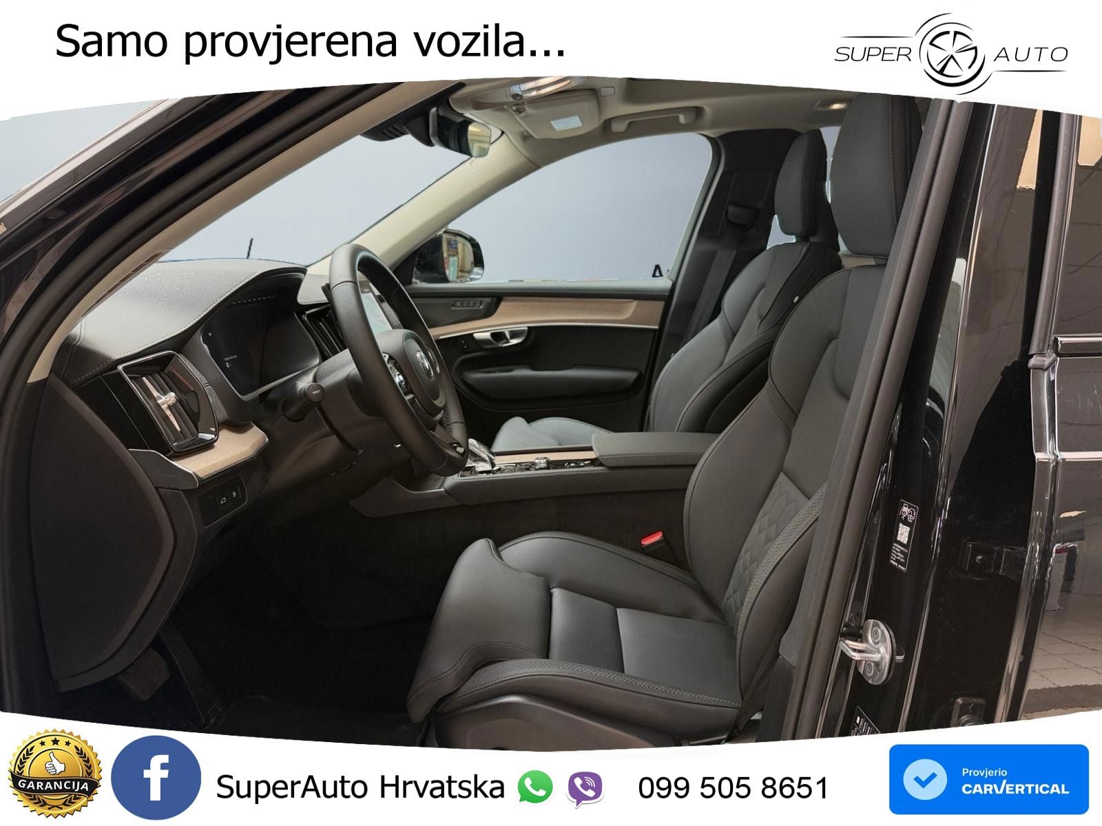 Volvo XC90 2.0 T8 AWD Automatic LED+GR SJED+ACC