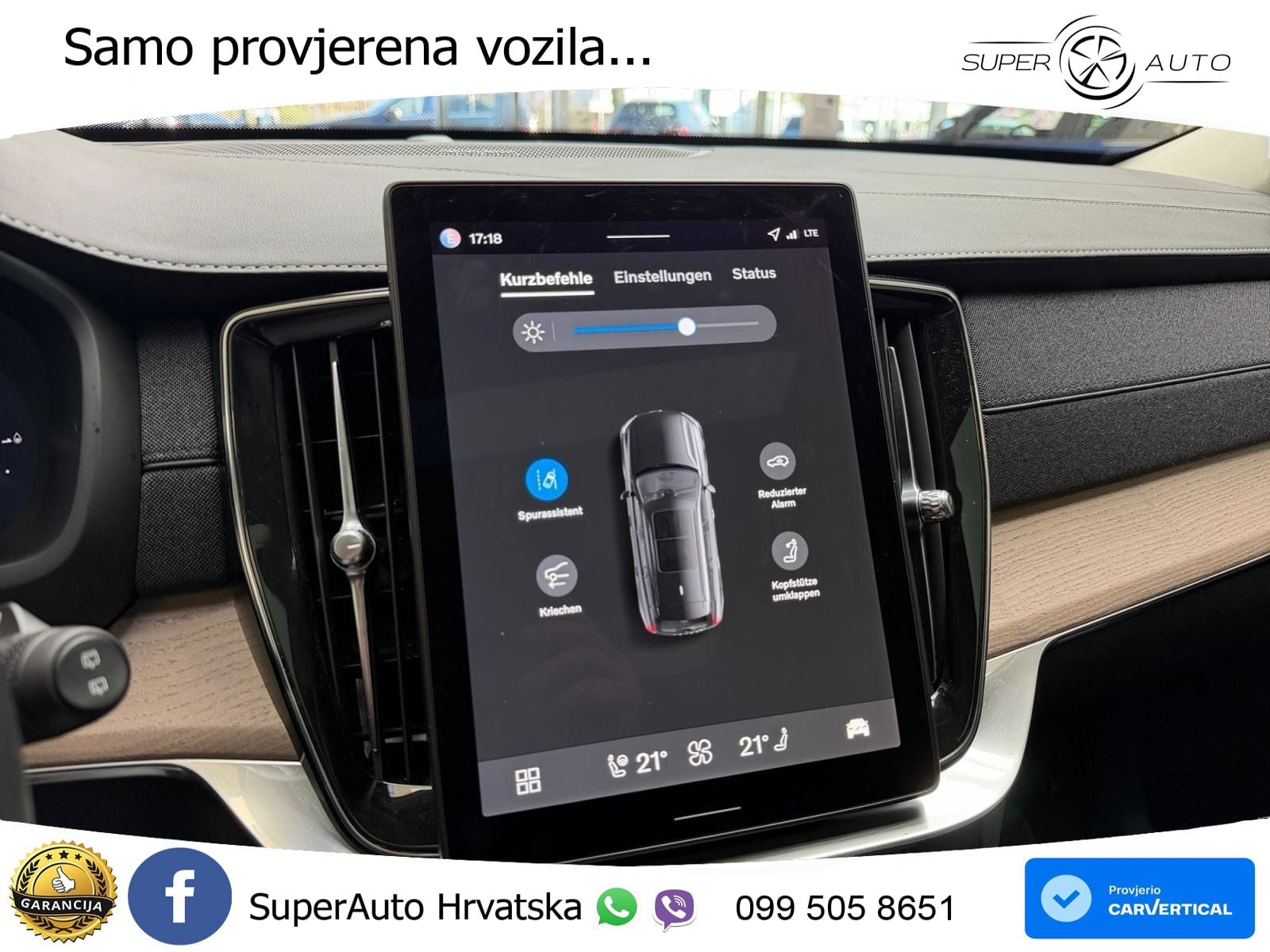 Volvo XC90 2.0 T8 AWD Automatic LED+GR SJED+ACC