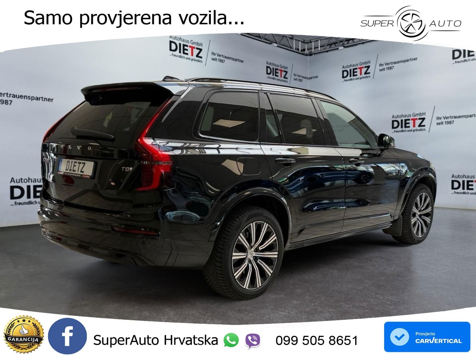 Volvo XC90 2.0 T8 AWD Automatic LED+GR SJED+ACC