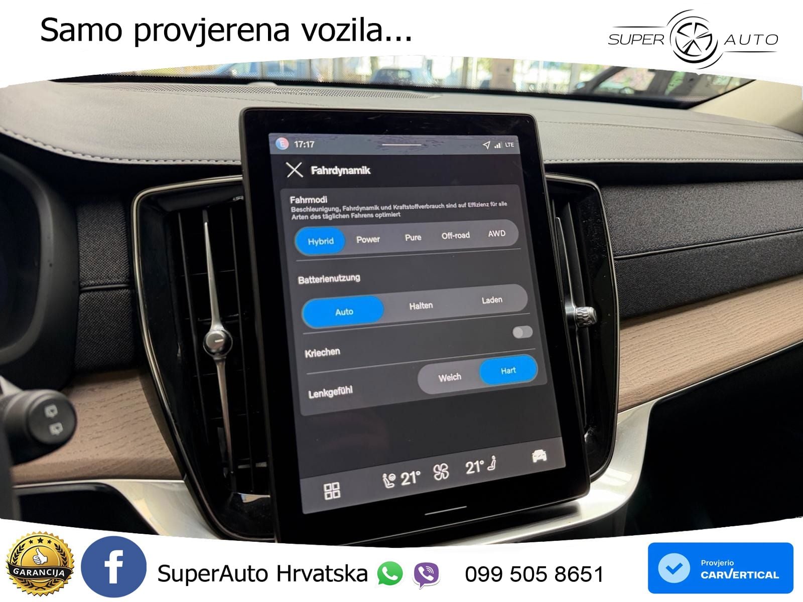 Volvo XC90 2.0 T8 AWD Automatic LED+GR SJED+ACC