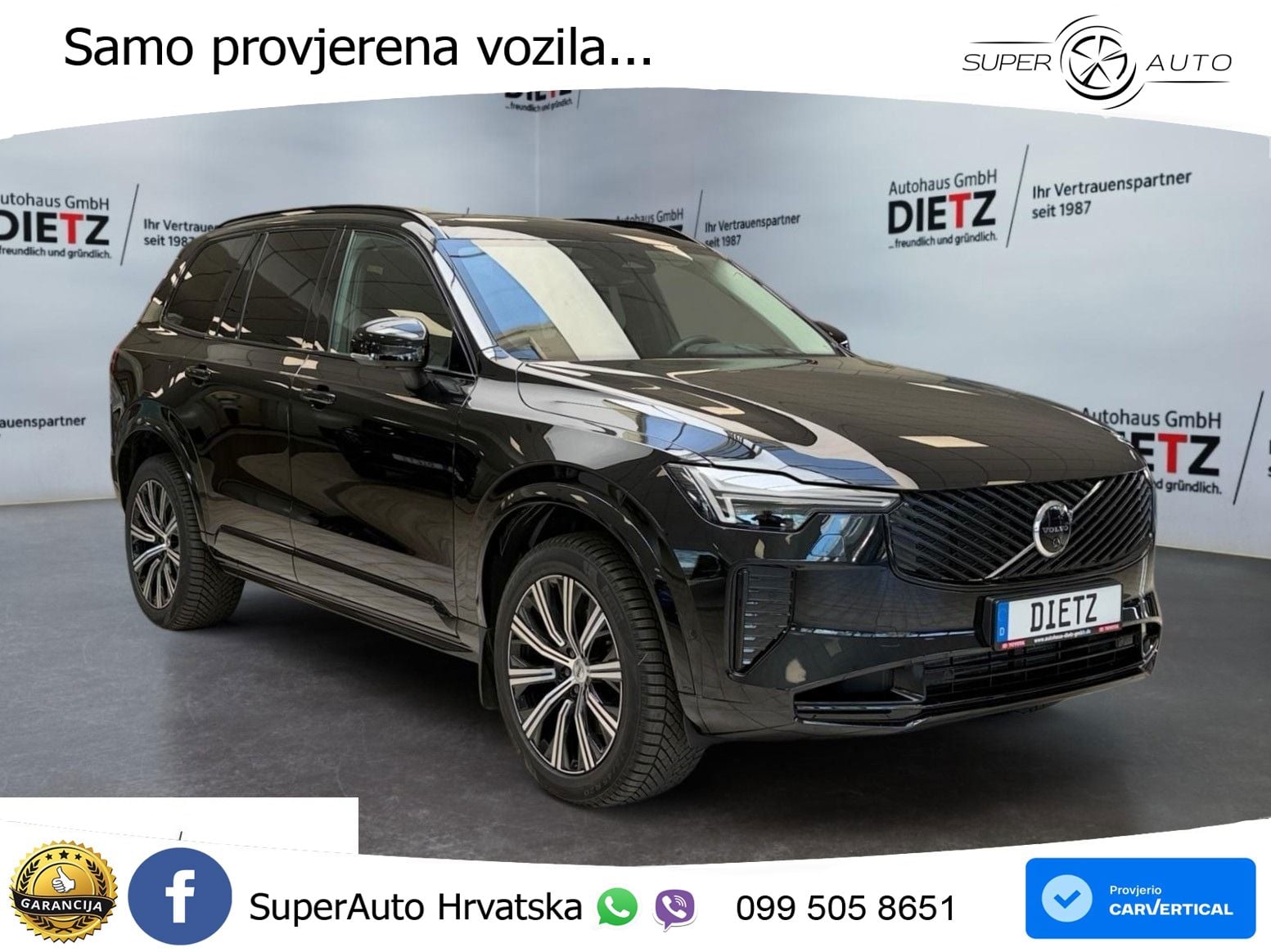 Volvo XC90 2.0 T8 AWD Automatic LED+GR SJED+ACC