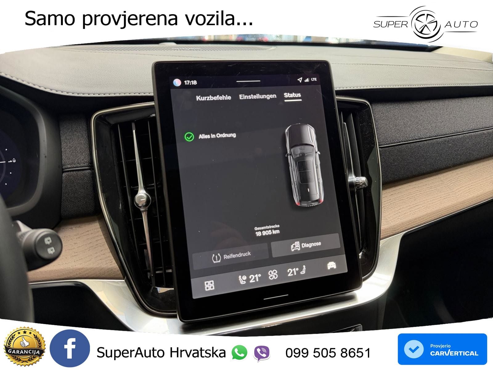 Volvo XC90 2.0 T8 AWD Automatic LED+GR SJED+ACC