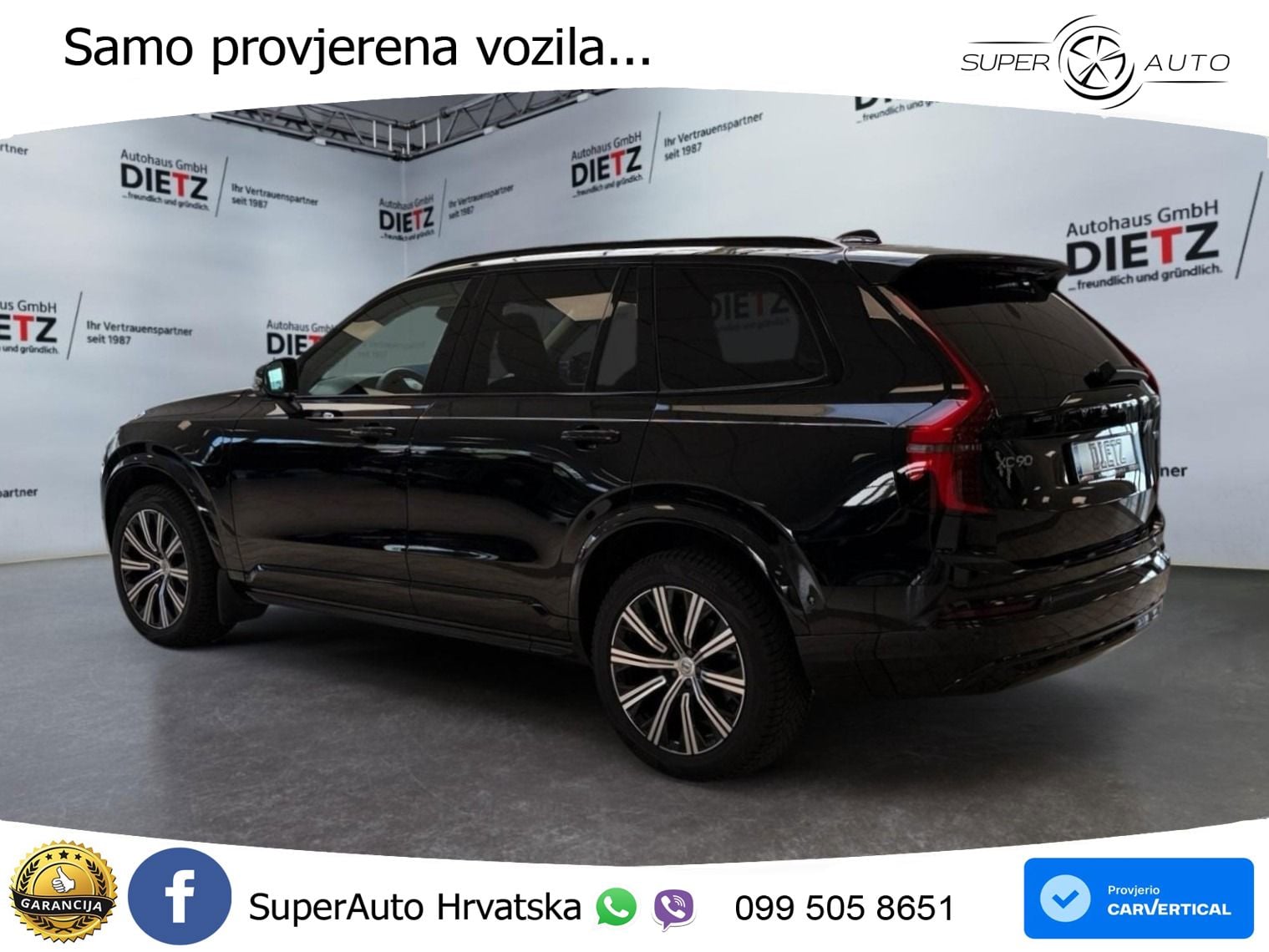 Volvo XC90 2.0 T8 AWD Automatic LED+GR SJED+ACC