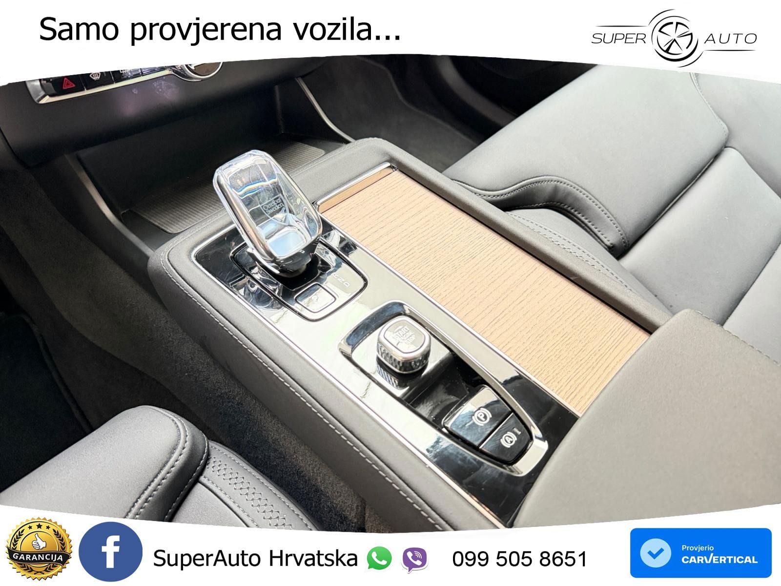 Volvo XC90 2.0 T8 AWD Automatic LED+GR SJED+ACC