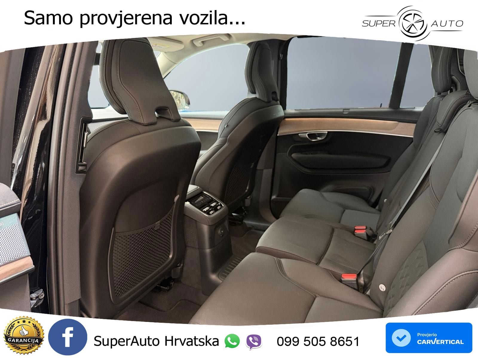 Volvo XC90 2.0 T8 AWD Automatic LED+GR SJED+ACC
