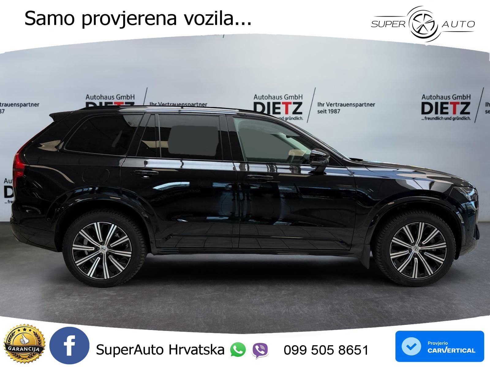 Volvo XC90 2.0 T8 AWD Automatic LED+GR SJED+ACC