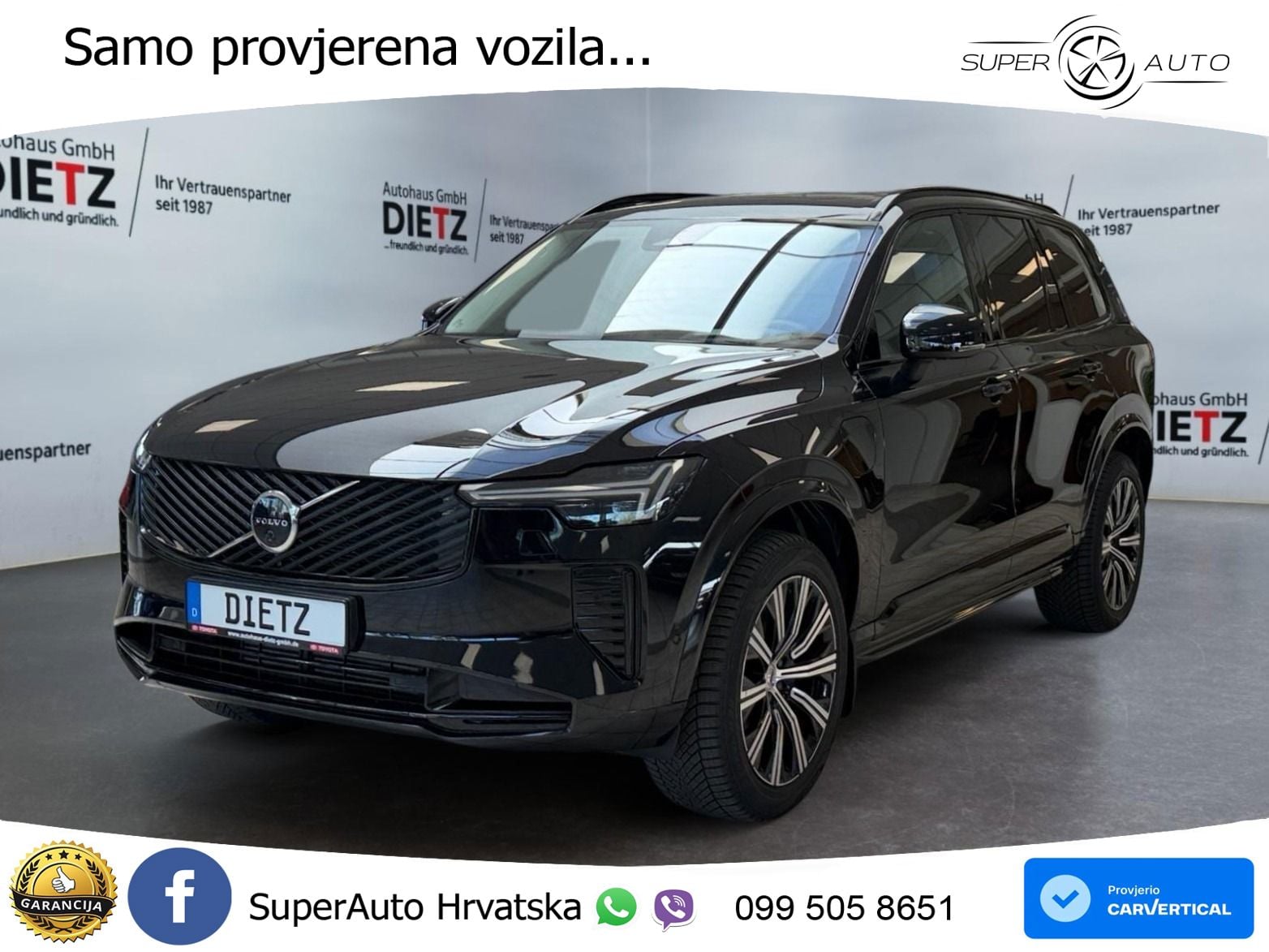 Volvo XC90 2.0 T8 AWD Automatic LED+GR SJED+ACC