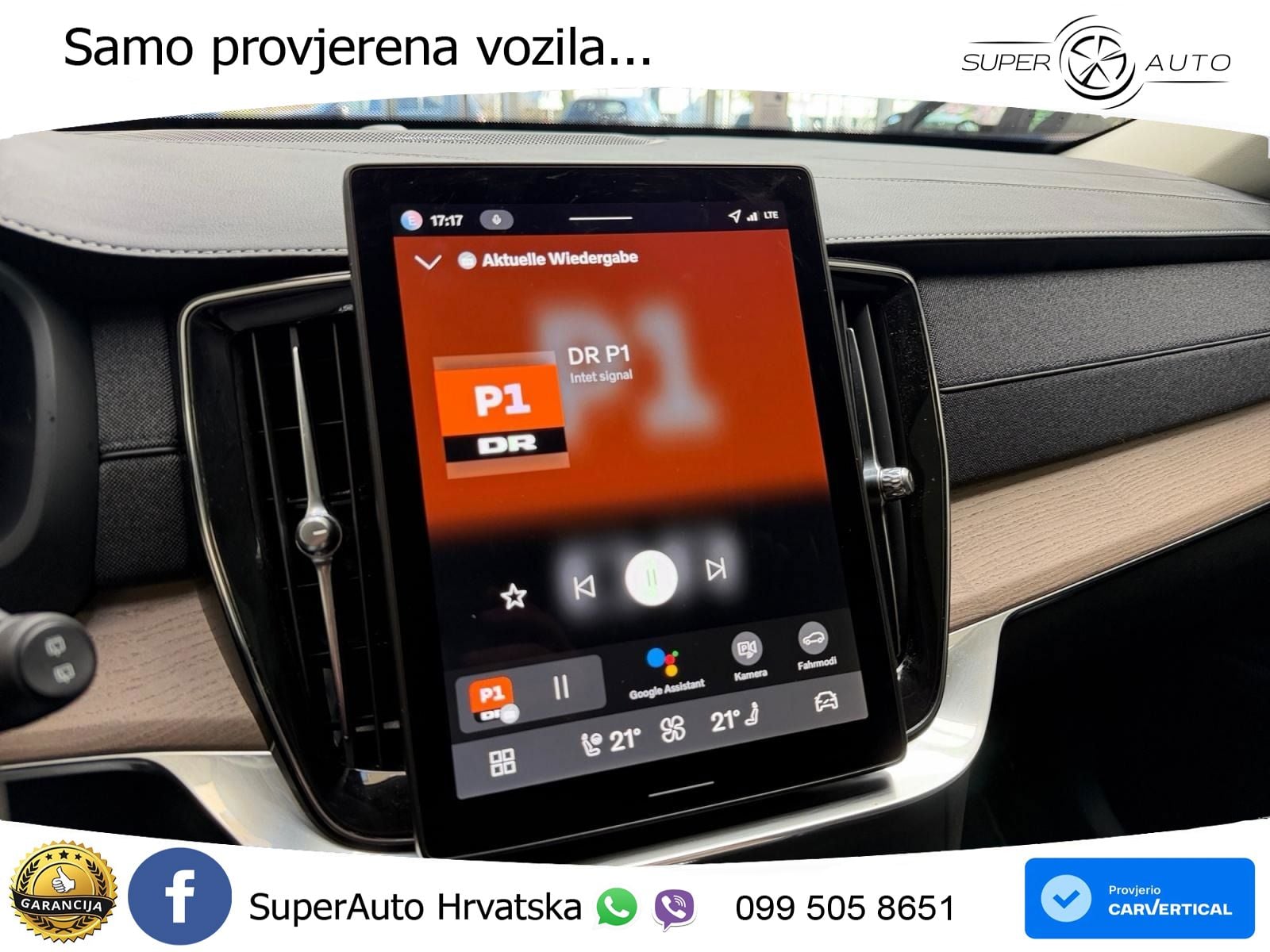 Volvo XC90 2.0 T8 AWD Automatic LED+GR SJED+ACC