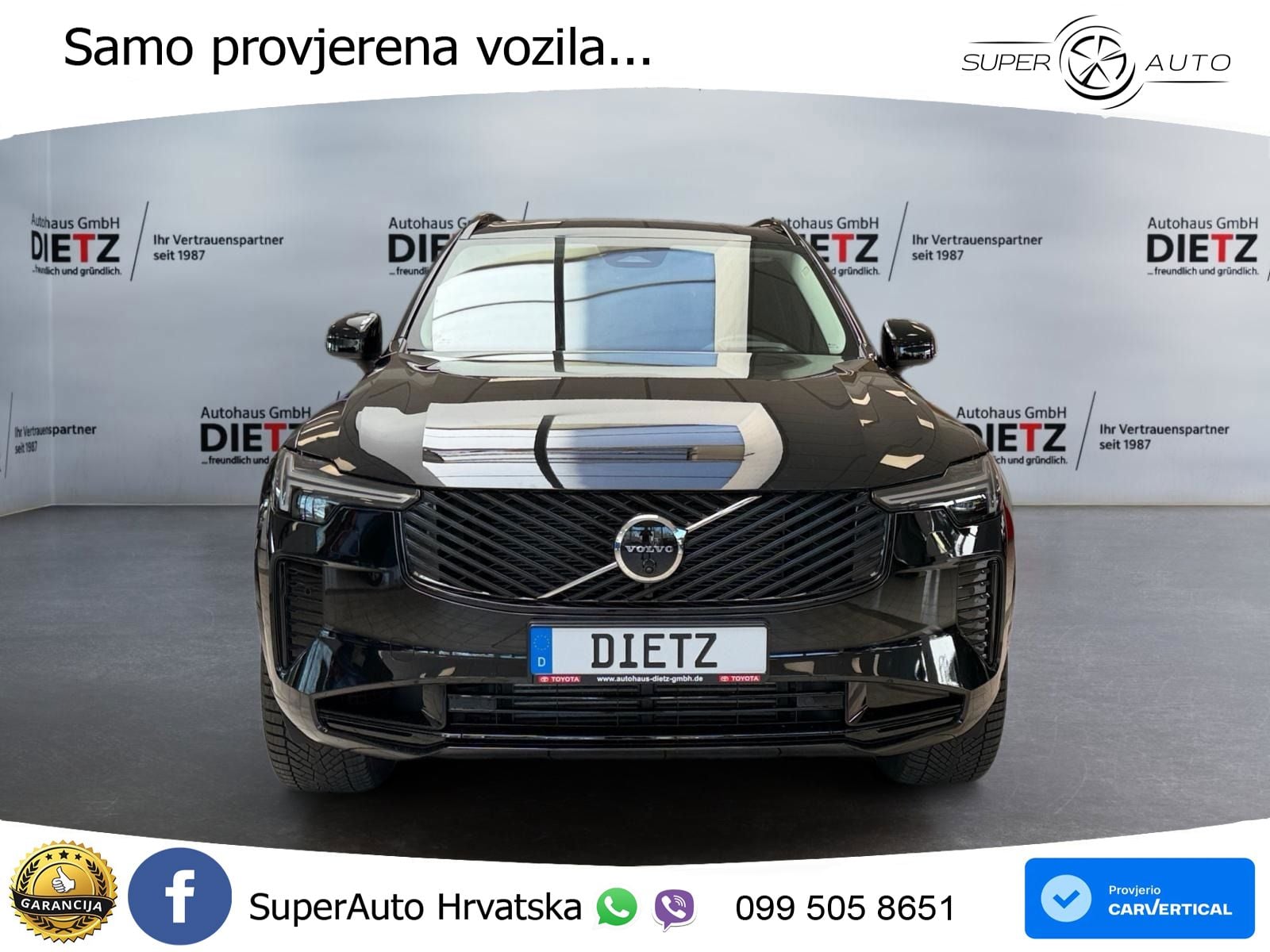 Volvo XC90 2.0 T8 AWD Automatic LED+GR SJED+ACC