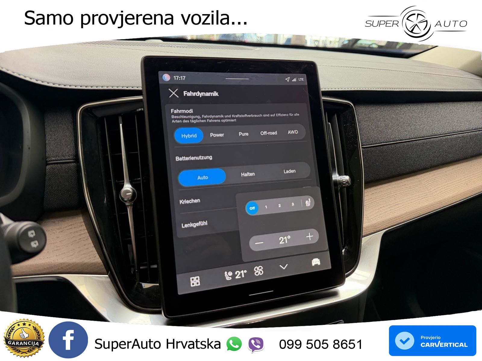 Volvo XC90 2.0 T8 AWD Automatic LED+GR SJED+ACC