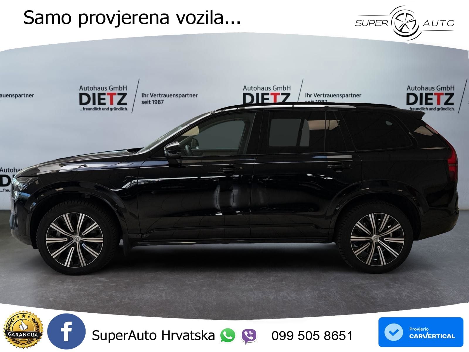Volvo XC90 2.0 T8 AWD Automatic LED+GR SJED+ACC