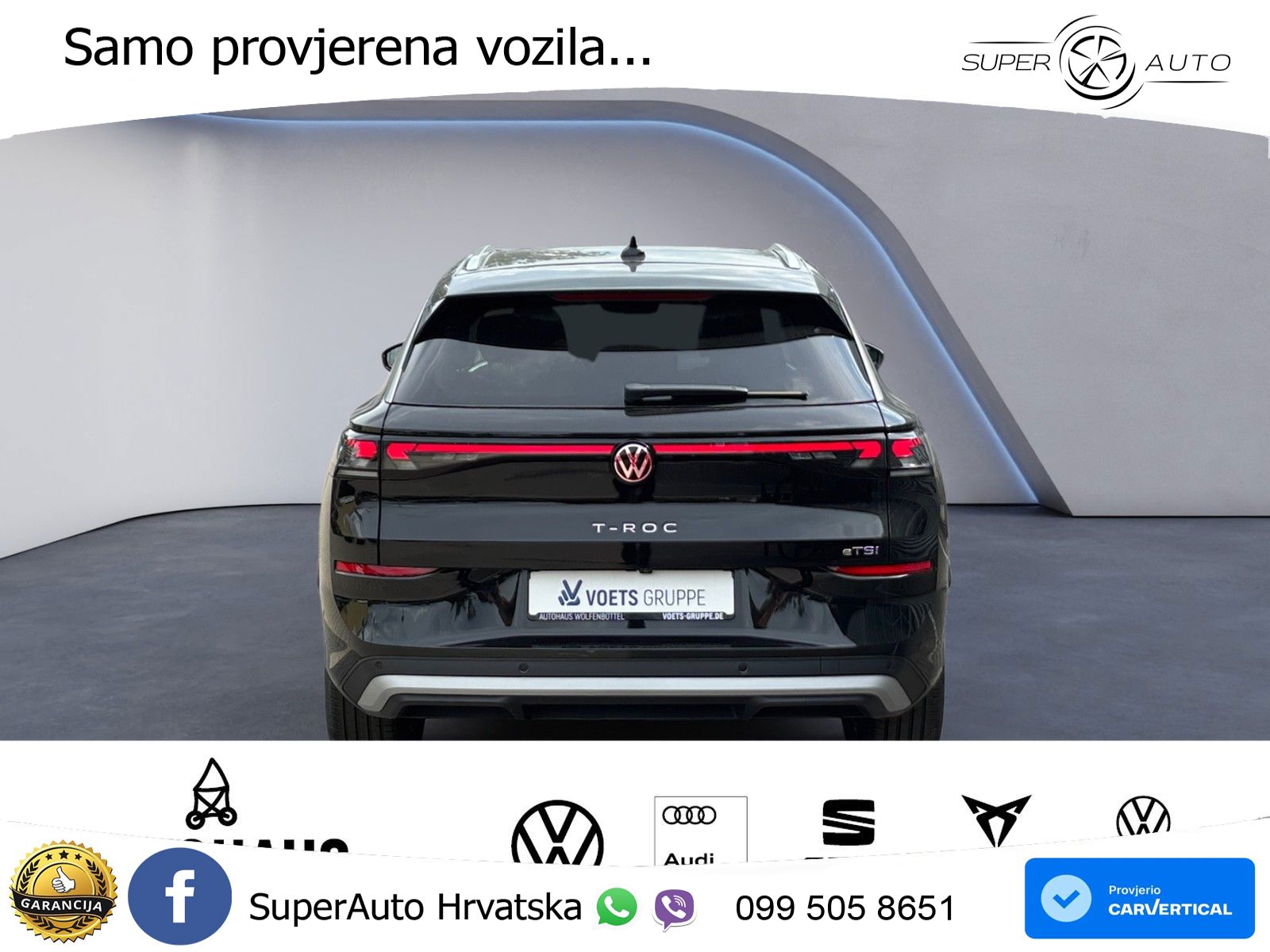 Volkswagen T-Roc II 1.5 eTSI (150 KS)  DSG MATRIX+GR SJED+KAM